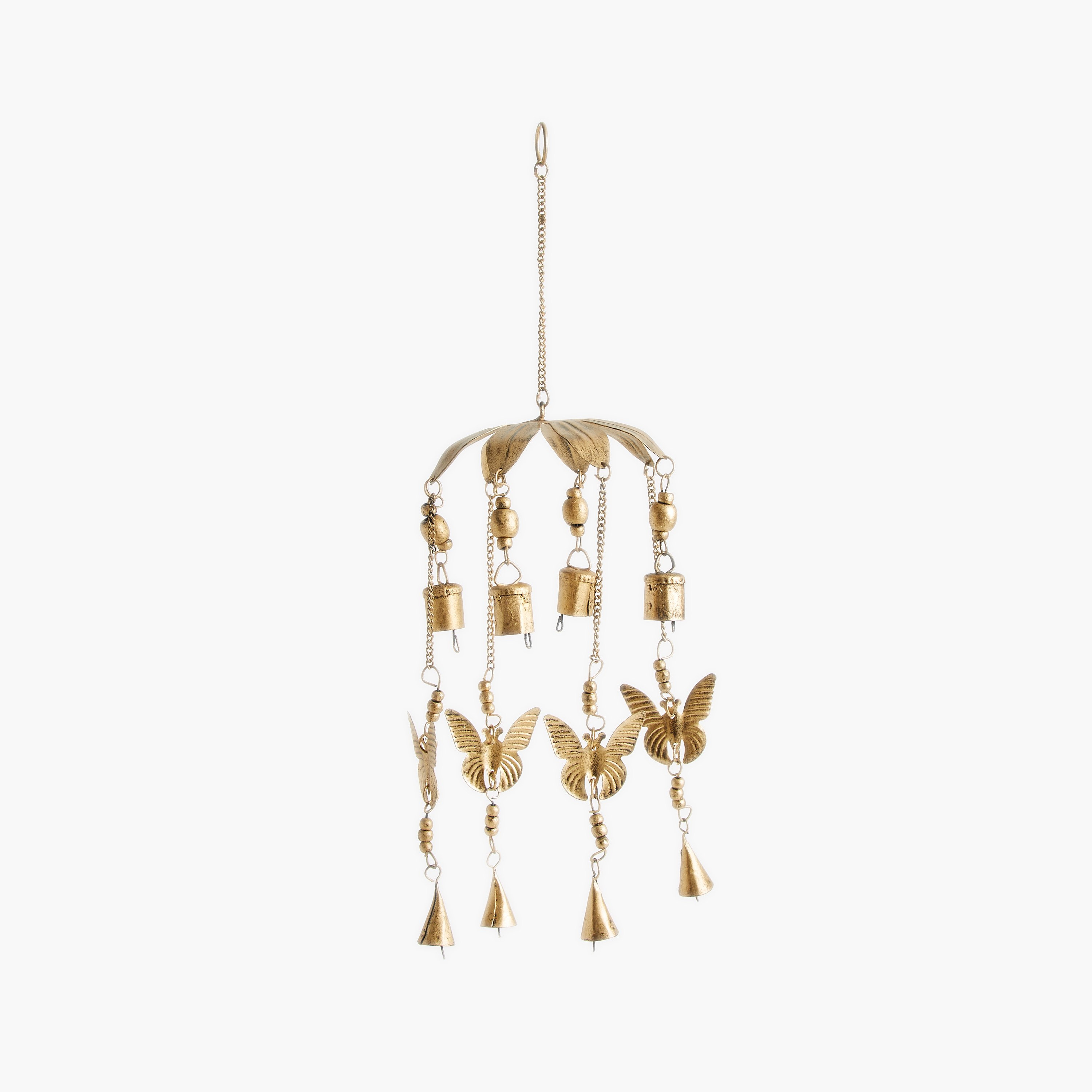 Zahara Butterfly Wind Chime - 15.3x15.3x45.5 cm-hbxdecorandfurnishings-homeaccessories-novelties-image-6
