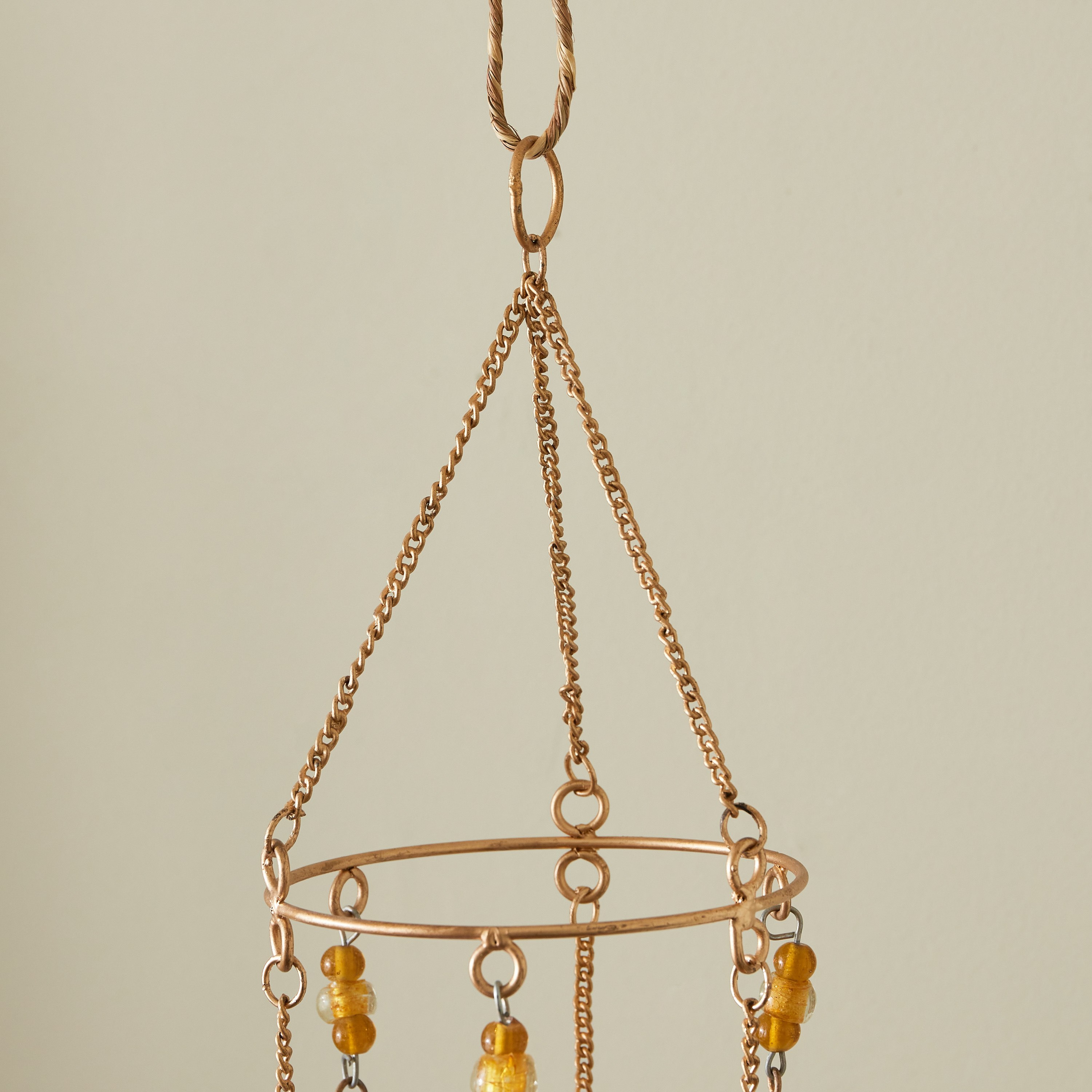قطعة ديكور بتصميم منزل طيور من زهرة - 12.7x12.7x50.5 سم-hbxdecorandfurnishings-homeaccessories-novelties-image-2
