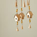 Zahara Bird House Wind Chime - 12.7x12.7x50.5 cm-Novelties-thumbnailMobile-2