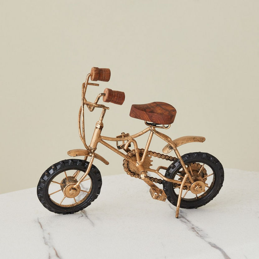 Zahara Mountain Bike Decorative - 25.5x10.5x20.5 cm-Figurines and Ornaments-image-0