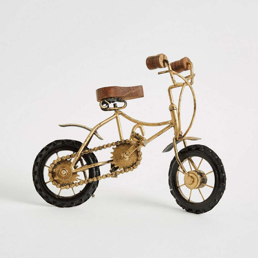 Zahara Mountain Bike Decorative - 25.5x10.5x20.5 cm-Figurines and Ornaments-image-4