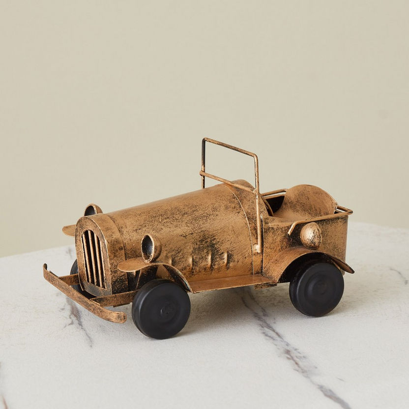 Zahara Decorative Metal Car - 20x12.5x12.5 cm-Figurines and Ornaments-image-0