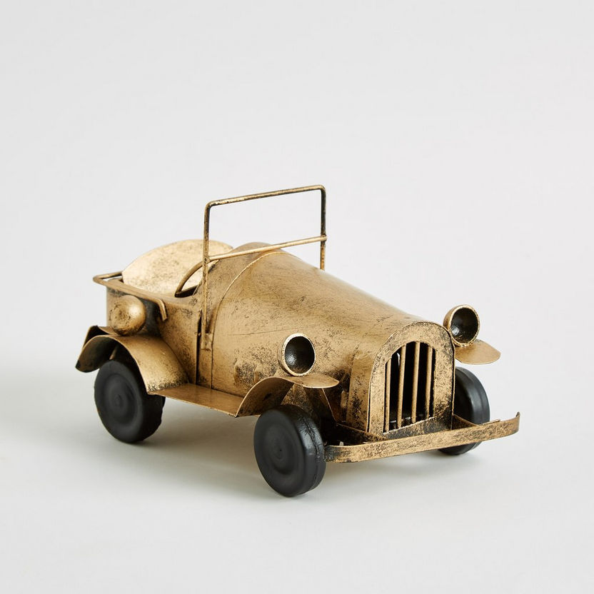 Zahara Decorative Metal Car - 20x12.5x12.5 cm-Figurines and Ornaments-image-4