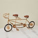 Zahara Metal Decorative Cycle - 43x12.5x22.5 cm-Figurines and Ornaments-thumbnailMobile-0