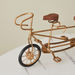 Zahara Metal Decorative Cycle - 43x12.5x22.5 cm-Figurines and Ornaments-thumbnailMobile-1