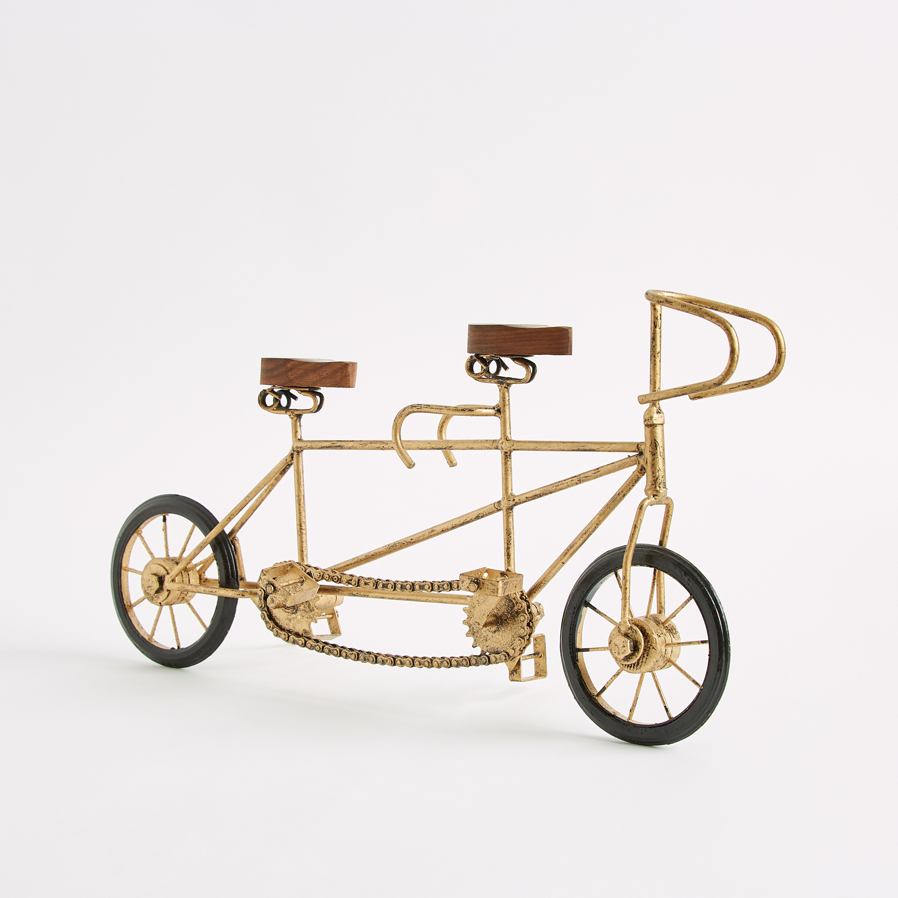 Zahara Metal Decorative Cycle - 43x12.5x22.5 cm-hbxhomeware-homedecor-figurinesandornaments-image-6