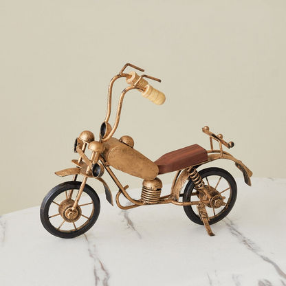 Zahara Motorbike Decorative Object - 30.5x10x20 cms