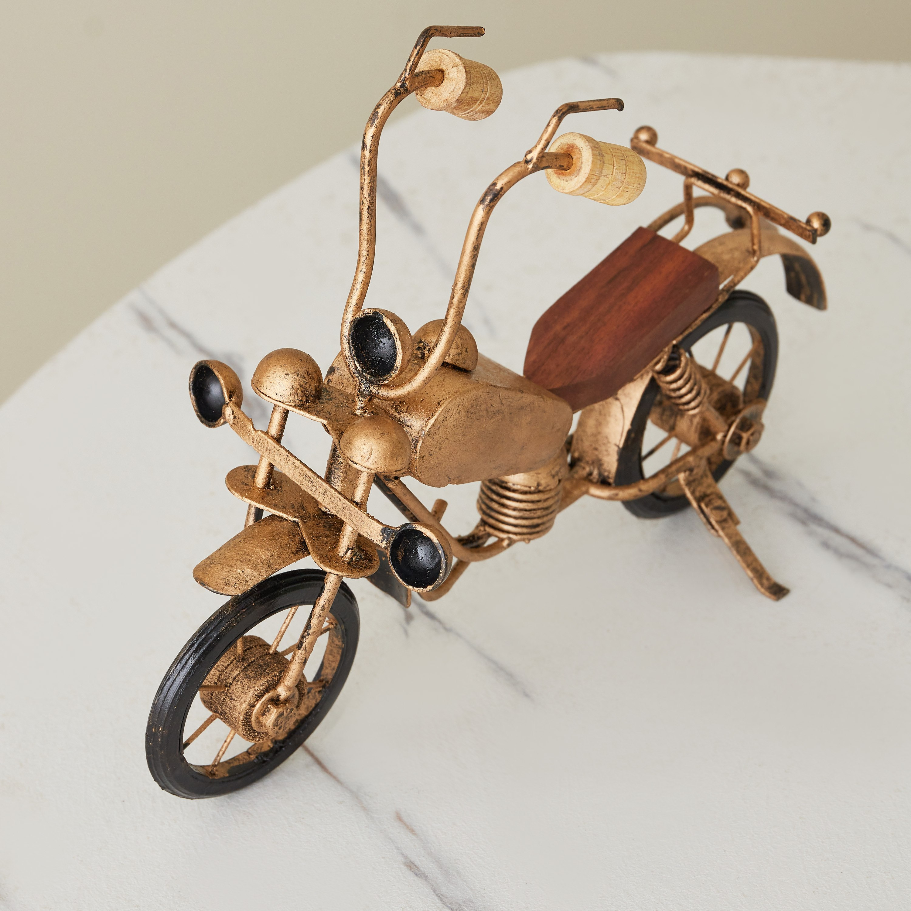 قطعة ديكور بتصميم دراجة نارية من زاهارا - 30.5x10x20 سم-hbxhomeware-homedecor-figurinesandornaments-image-2