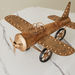 Zahara Decorative Plane - 35.5x35.5x17.7 cm-Figurines and Ornaments-thumbnailMobile-1