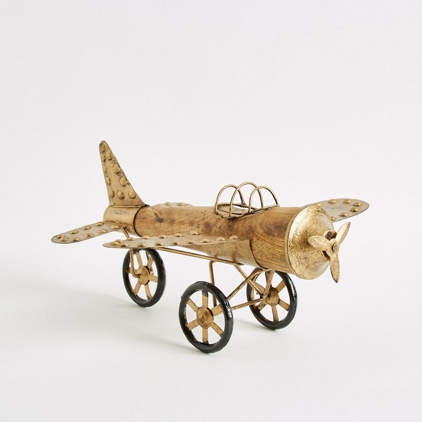 Zahara Decorative Plane - 35.5x35.5x17.7 cm-Figurines and Ornaments-image-4