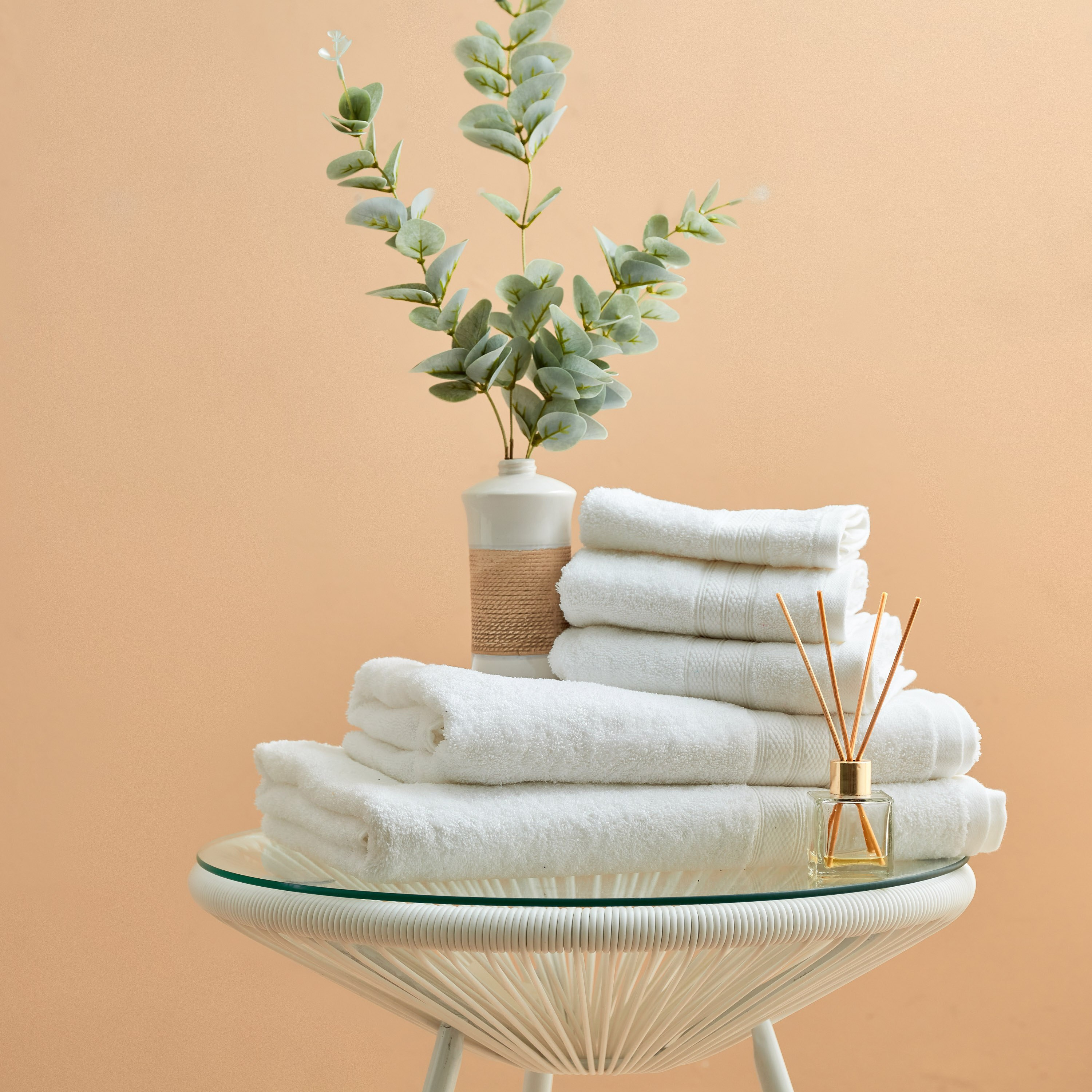 منشفة وجه من هوتيل كولكشن - 33x33 سم-hbxbathroom-bathroomtextiles-image-4