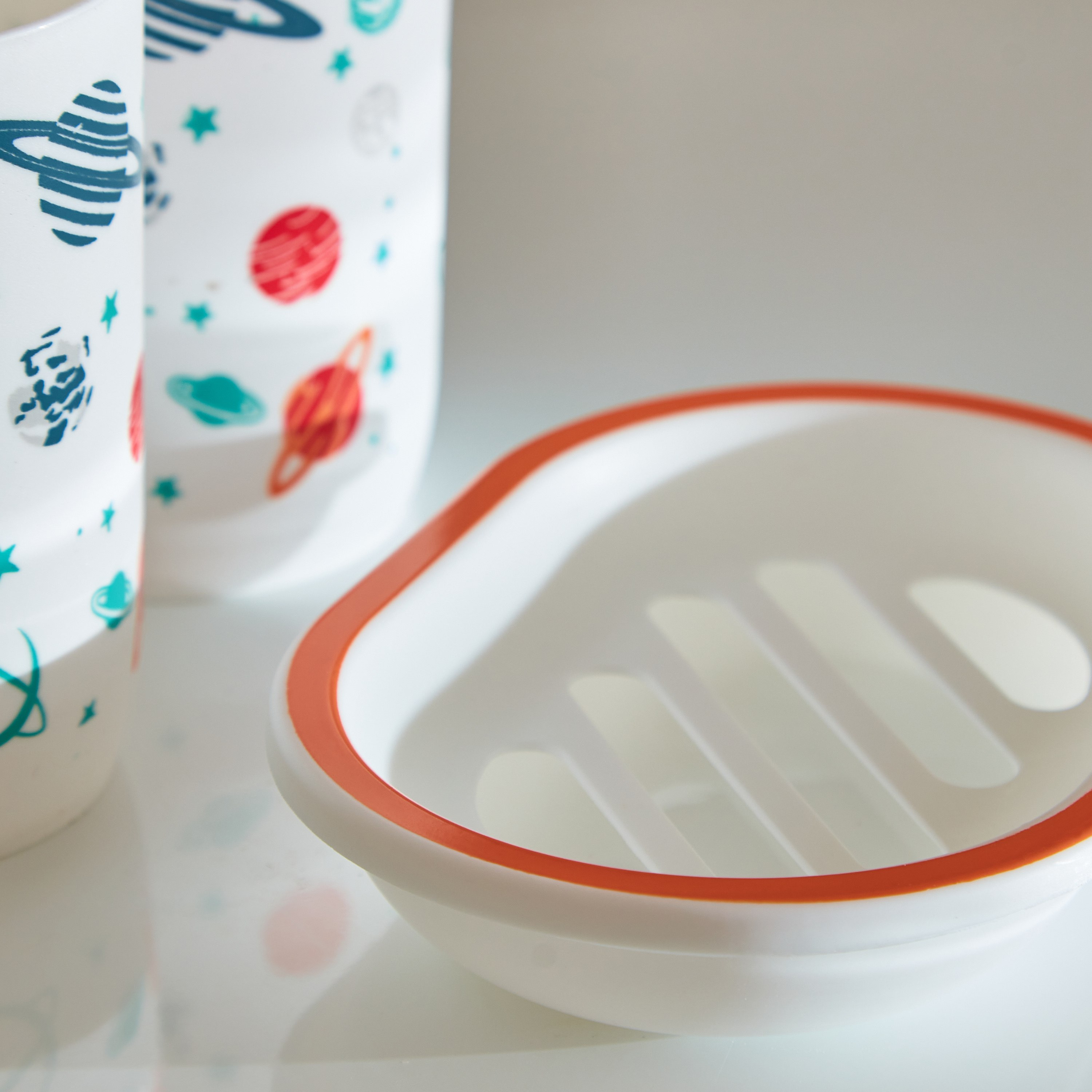 طقم اكسسوارات حمام 3 قطع بتصميم كواكب من جيميني كوزميك-hbxhomeware-hbxkidsandyouth-image-3