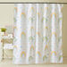 Gemini Summer Rainbow Shower Curtain - 180x180 cm-Shower Curtains-thumbnailMobile-0