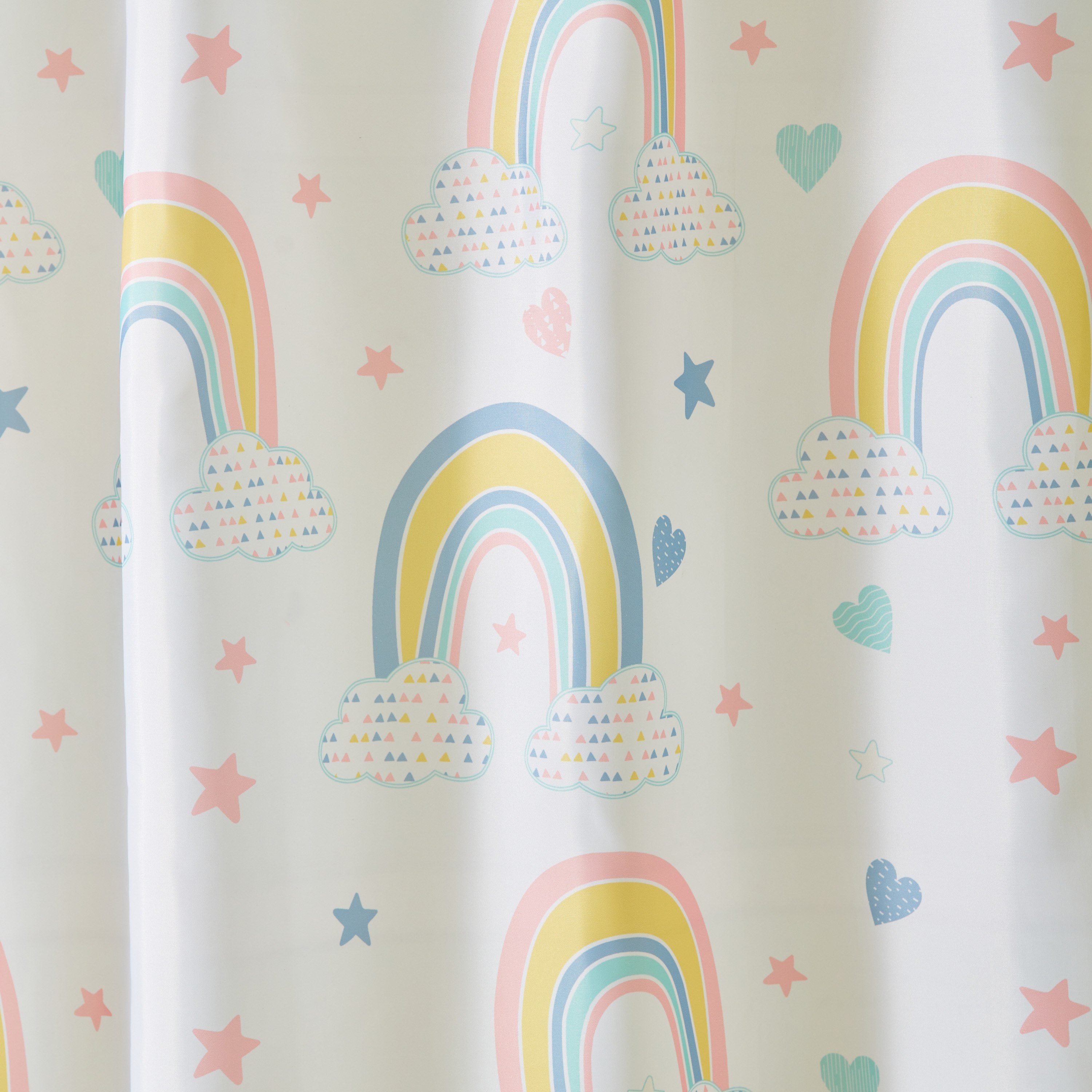 ستارة استحمام بطعات قوس قزح من جيميني - 180x180 سم-hbxhomeware-hbxkidsandyouth-image-2