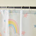 Gemini Summer Rainbow Shower Curtain - 180x180 cm-Shower Curtains-thumbnail-2