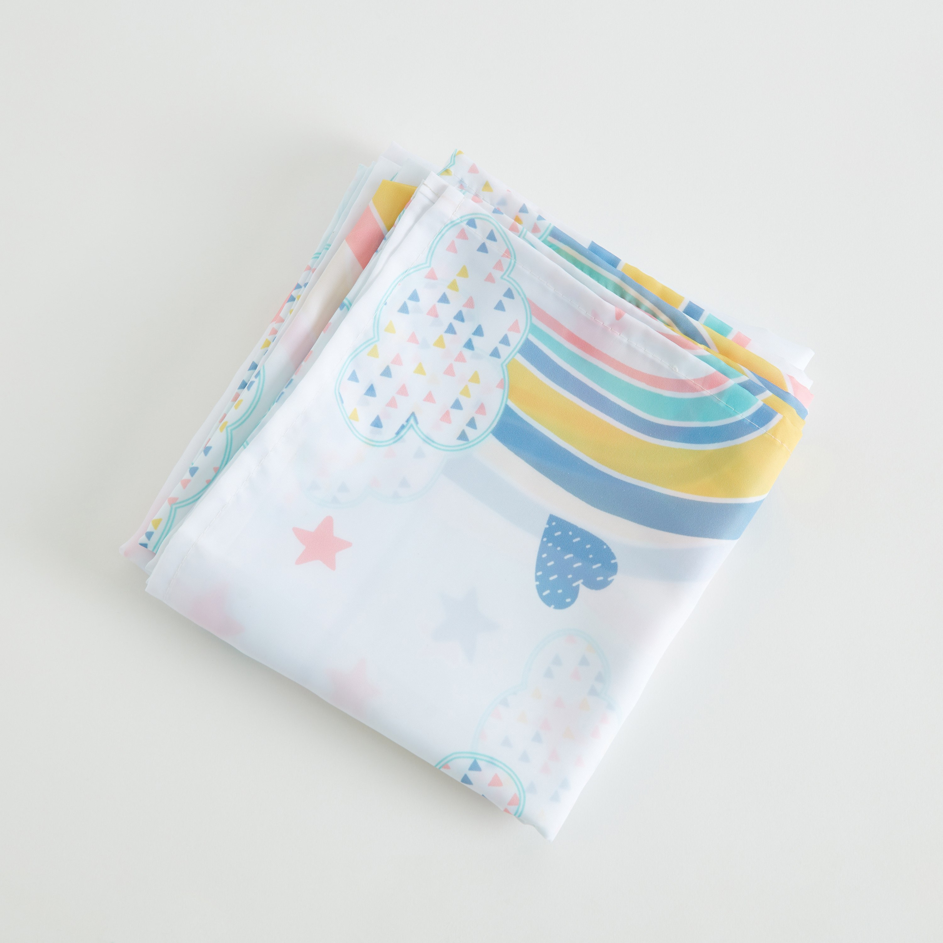 ستارة استحمام بطعات قوس قزح من جيميني - 180x180 سم-hbxhomeware-hbxkidsandyouth-image-5