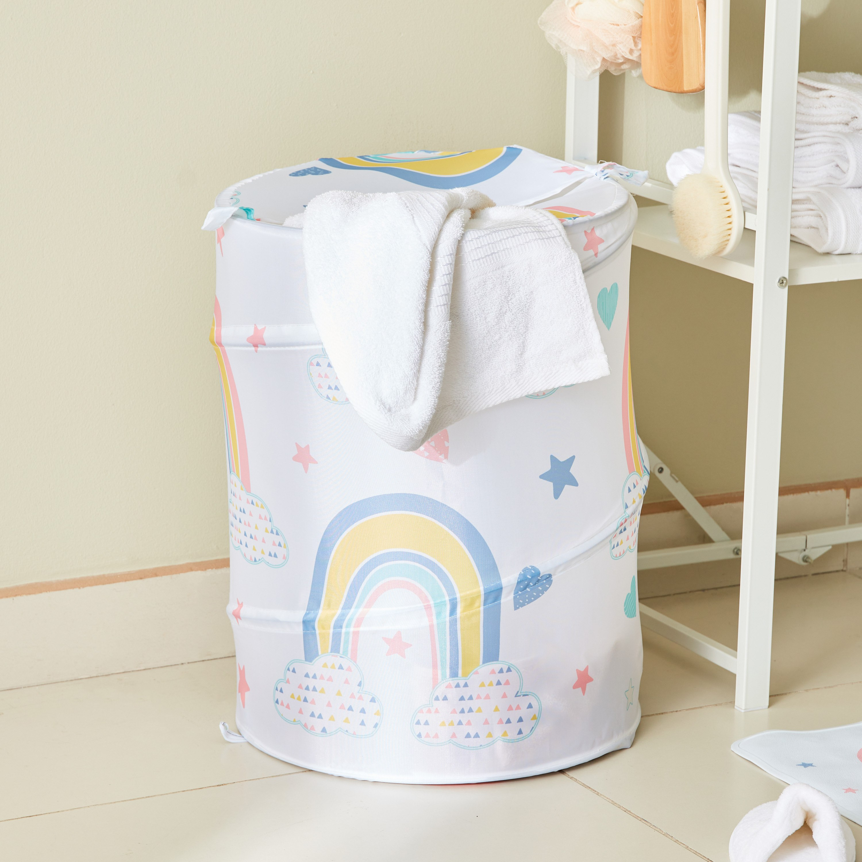 Gemini Summer Laundry Hamper - 38x50 cm-hbxhomeware-hbxkidsandyouth-image-1