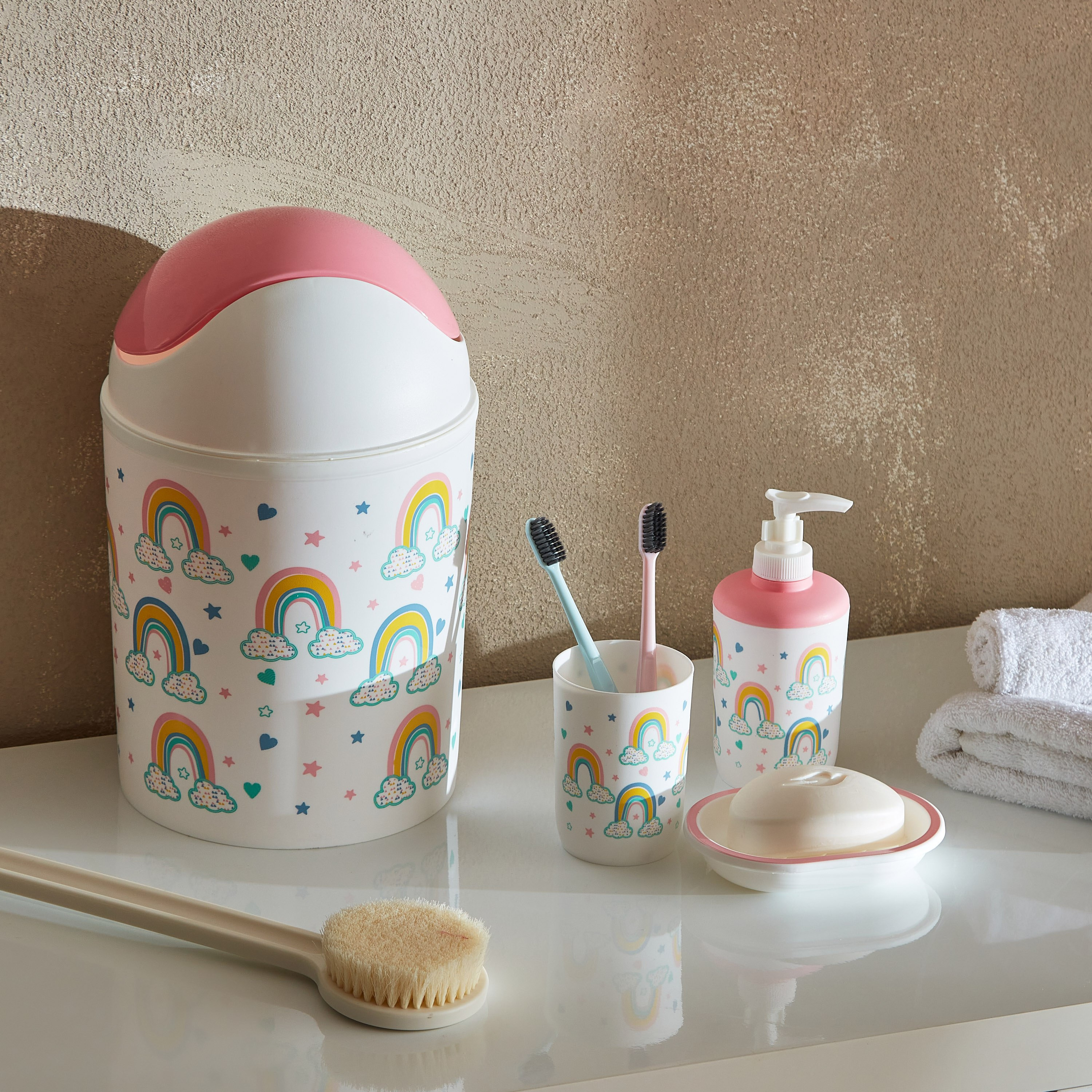 طقم اكسسوارات حمام 3 قطع من جيميني سمر-hbxhomeware-hbxkidsandyouth-image-4