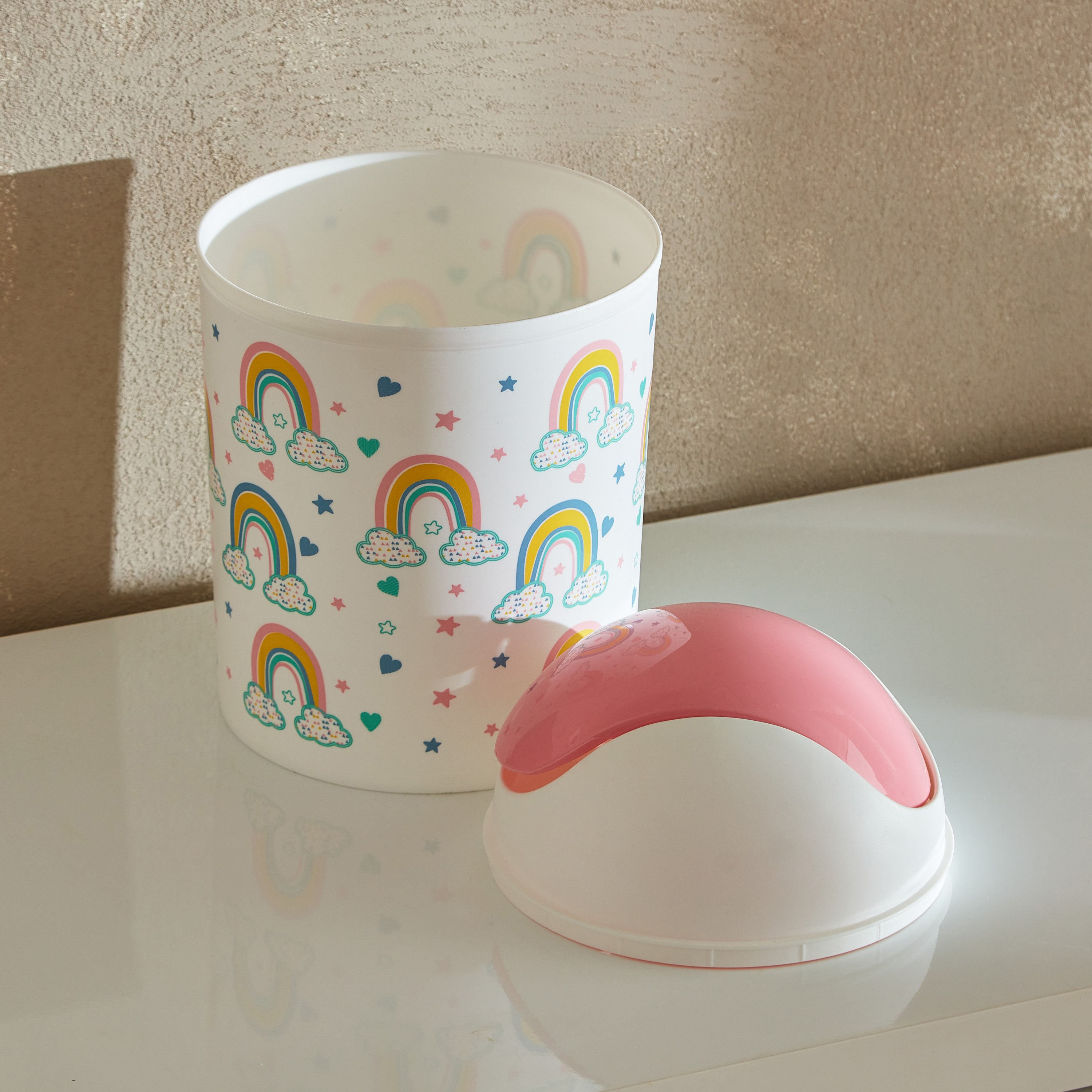 سلة نفايات من جيميني - 19x31 سم-hbxhomeware-hbxkidsandyouth-image-2