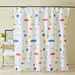 Gemini Jungle Terrazzo Shower Curtain - 180x180 cm-Shower Curtains-thumbnailMobile-0