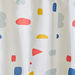 Gemini Jungle Terrazzo Shower Curtain - 180x180 cm-Shower Curtains-thumbnail-1