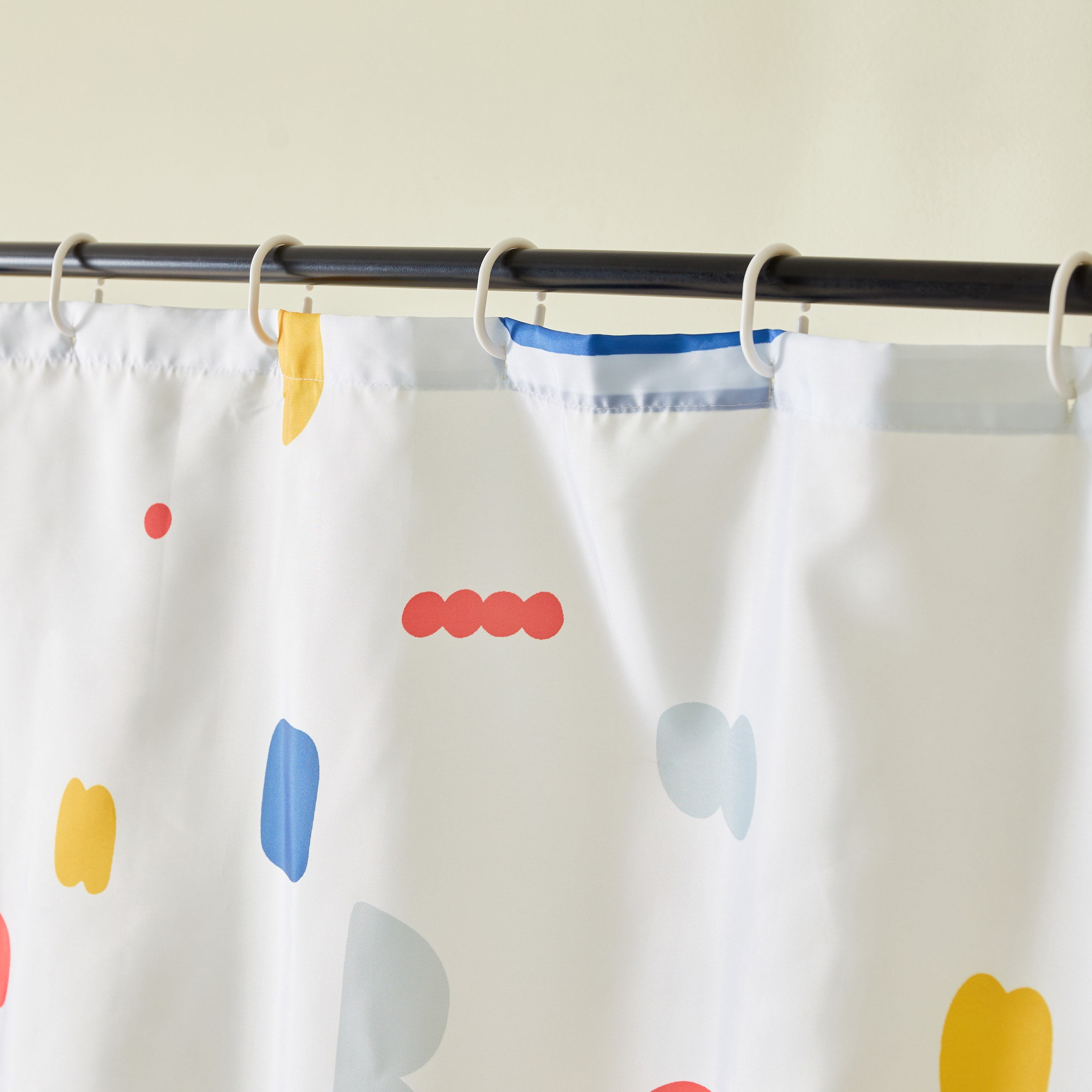 ستارة استحمام من جيميني - 180x180 سم-hbxhomeware-hbxkidsandyouth-image-3