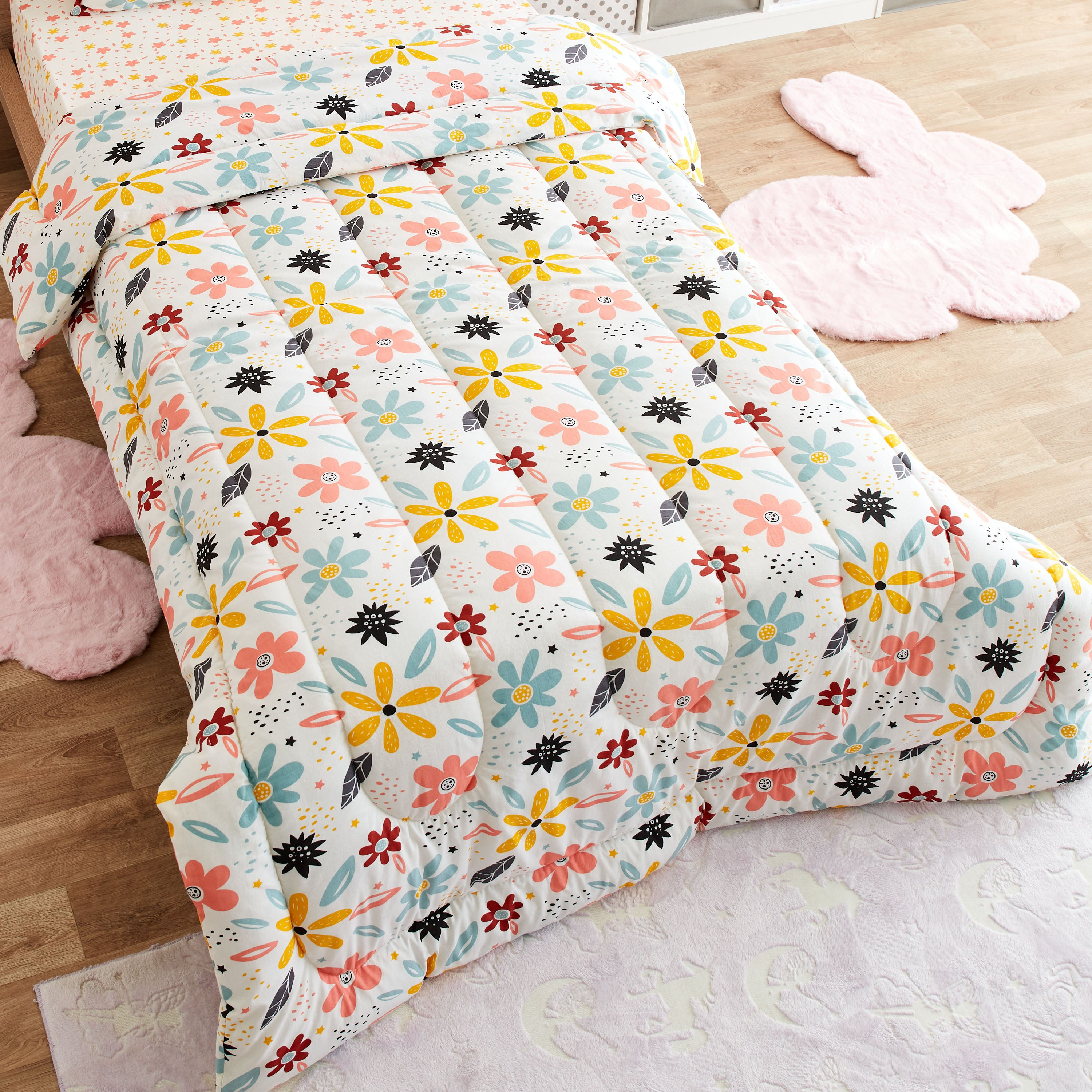 طقم لحاف قطن فردي قطعتين كاباس من هرميون - 135x220 سم-hbxhomeware-hbxkidsandyouth-image-3