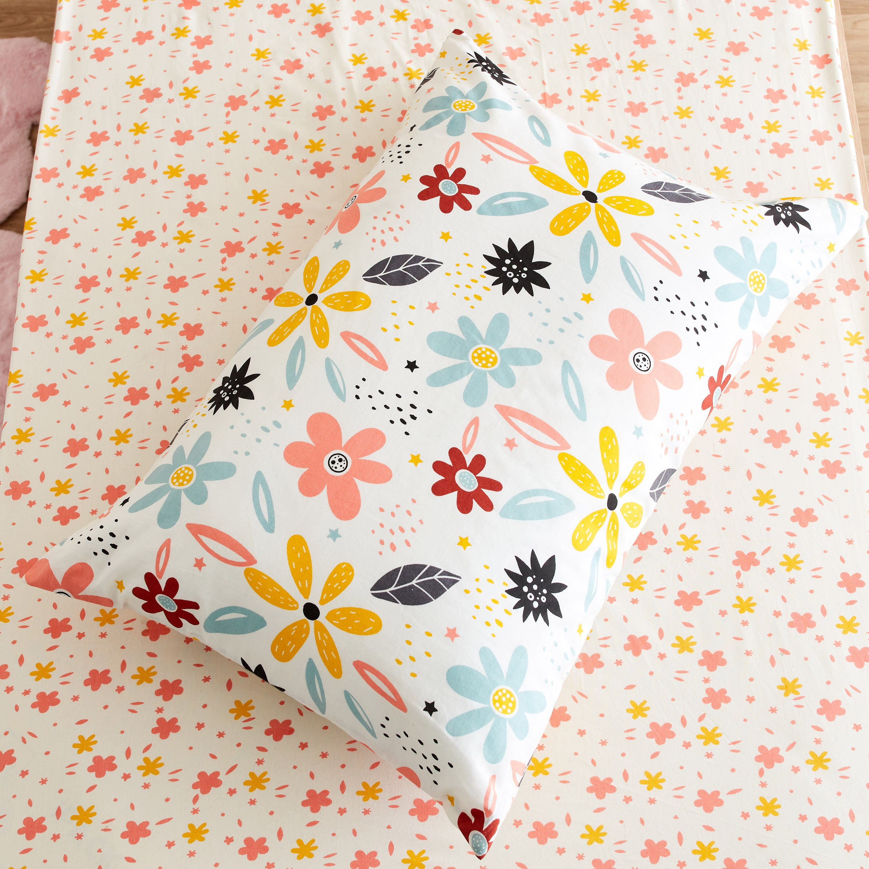 طقم لحاف قطن فردي قطعتين كاباس من هرميون - 135x220 سم-hbxhomeware-hbxkidsandyouth-image-5