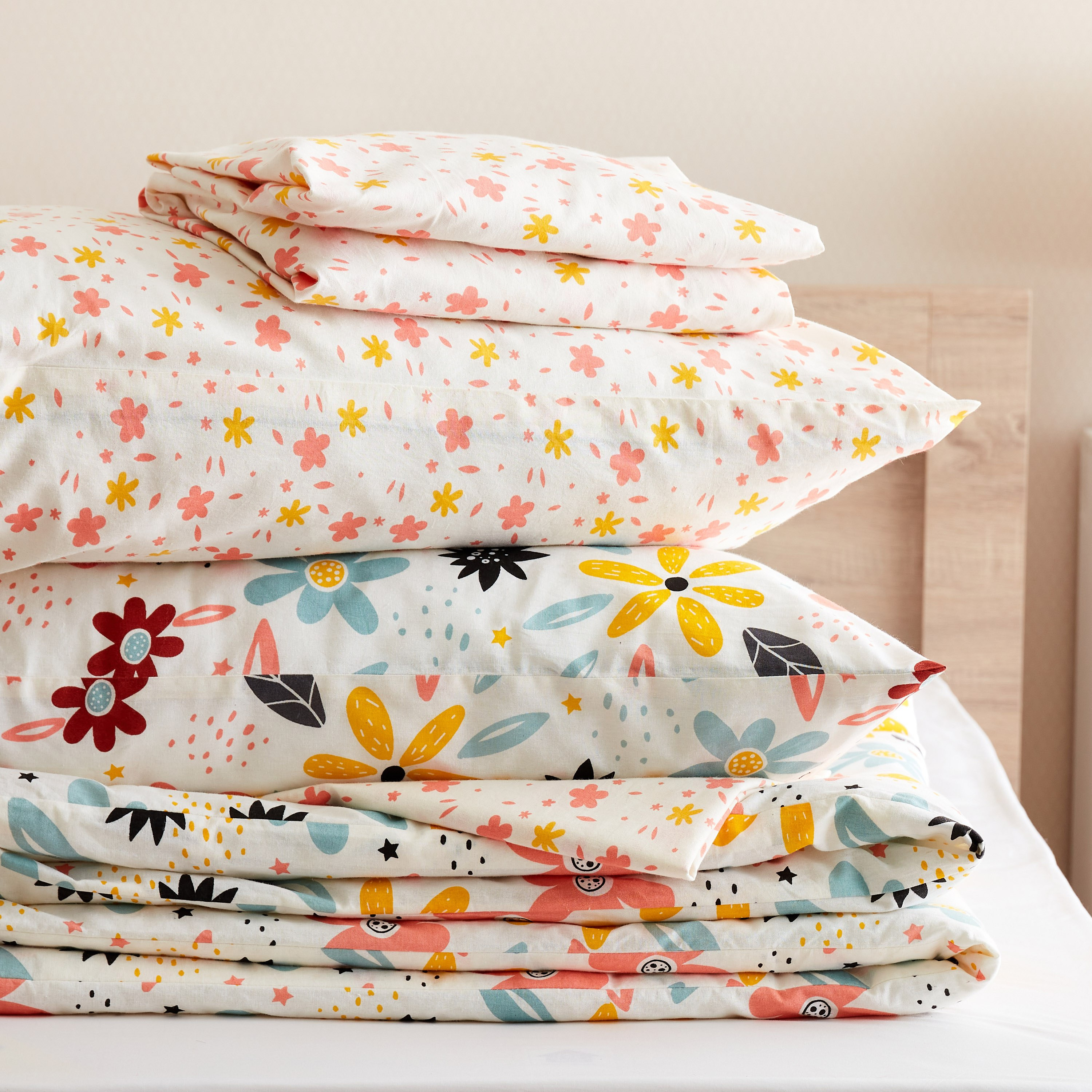 طقم لحاف قطن فردي قطعتين كاباس من هرميون - 135x220 سم-hbxhomeware-hbxkidsandyouth-image-6
