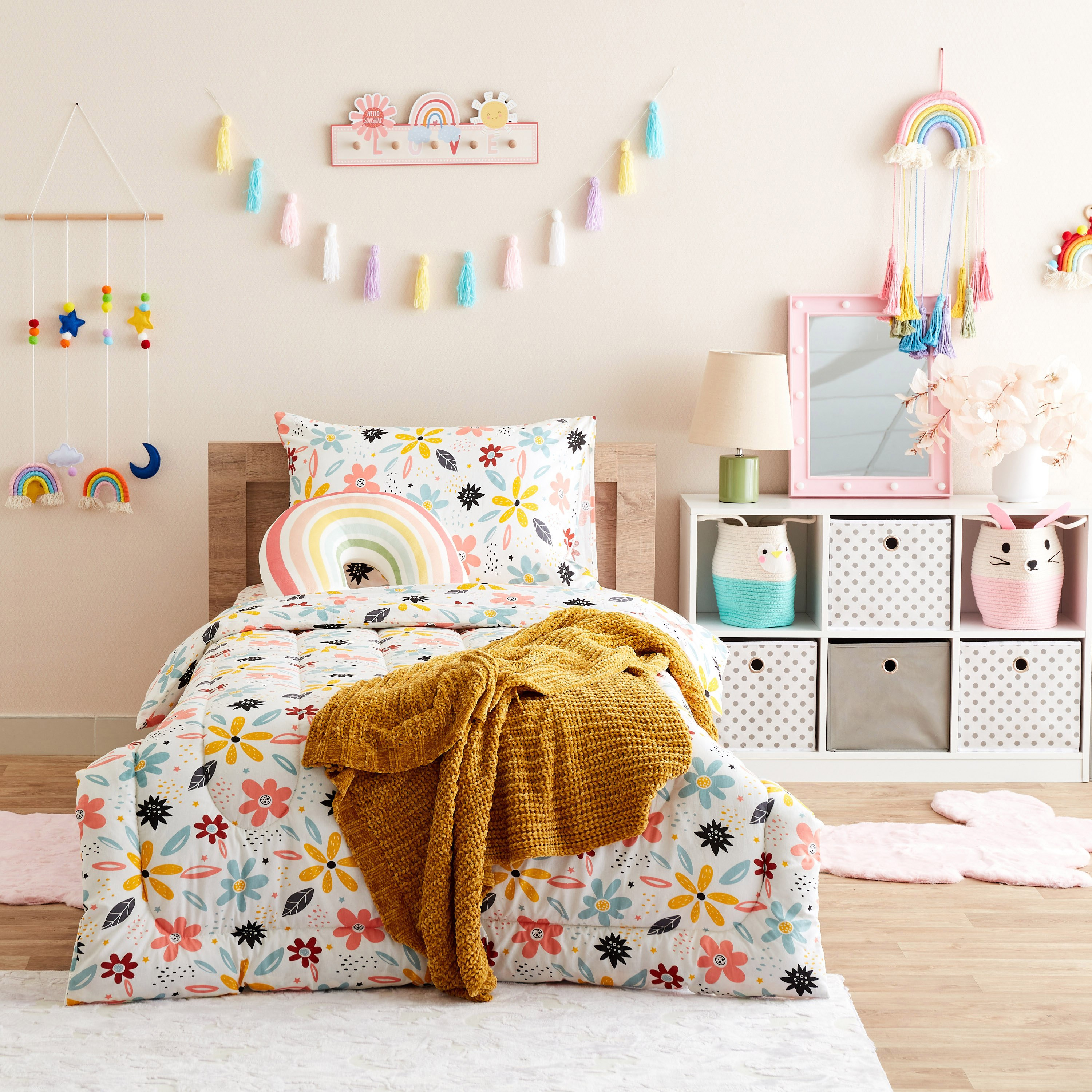طقم لحاف قطن فردي قطعتين كاباس من هرميون - 135x220 سم-hbxhomeware-hbxkidsandyouth-image-7