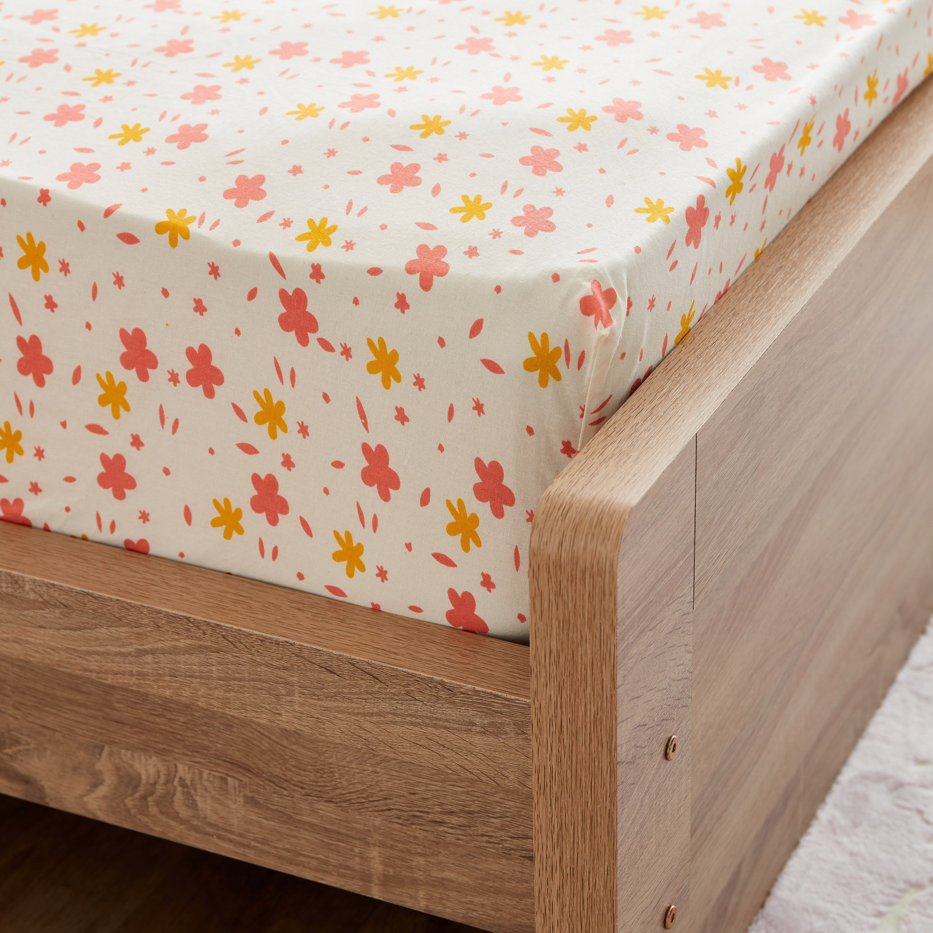 شرشف مطاطي قطن فردي كاباس من هرميون - 90x200+25 سم-hbxhomeware-hbxkidsandyouth-image-5