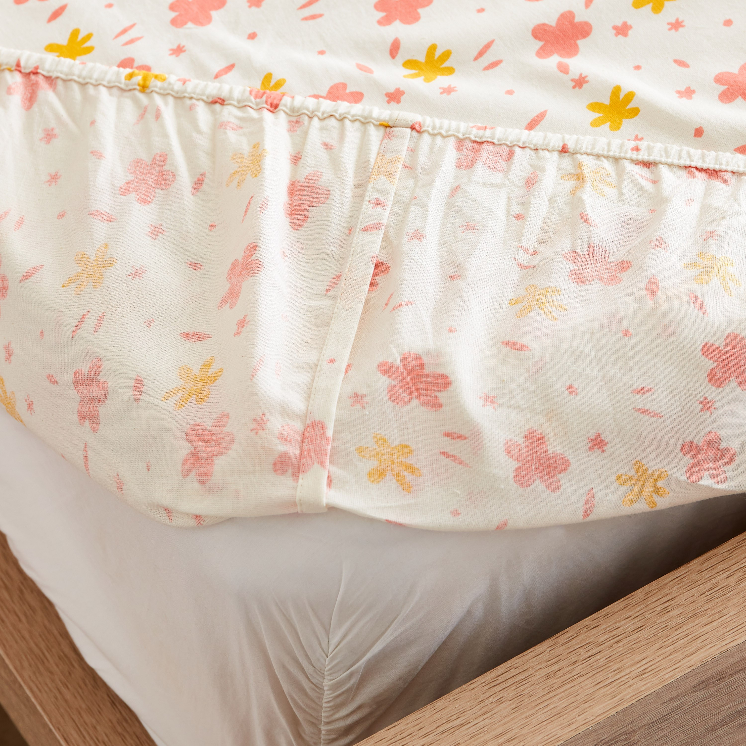 شرشف مطاطي قطن فردي كاباس من هرميون - 90x200+25 سم-hbxhomeware-hbxkidsandyouth-image-6