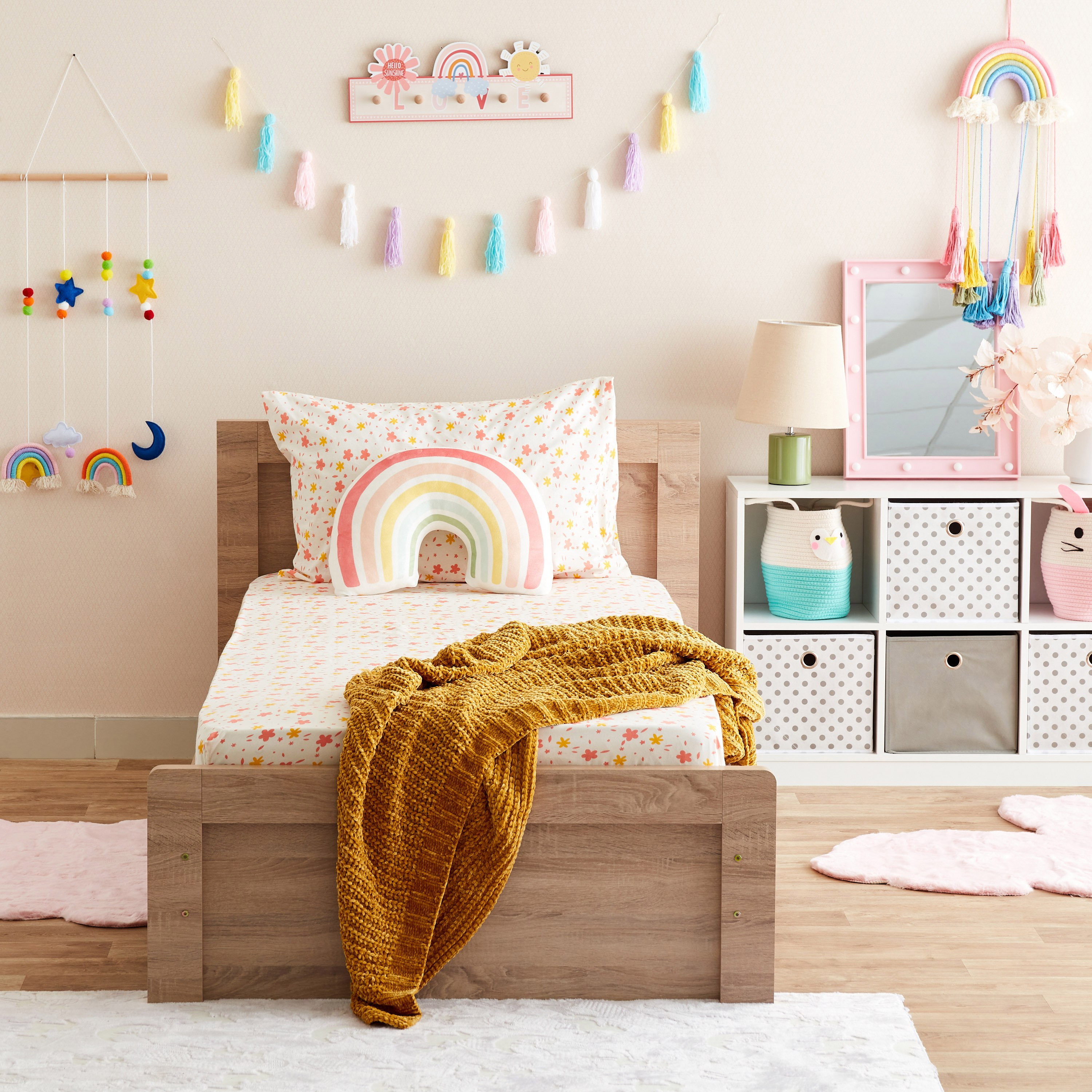 شرشف مطاطي قطن فردي كاباس من هرميون - 90x200+25 سم-hbxhomeware-hbxkidsandyouth-image-7