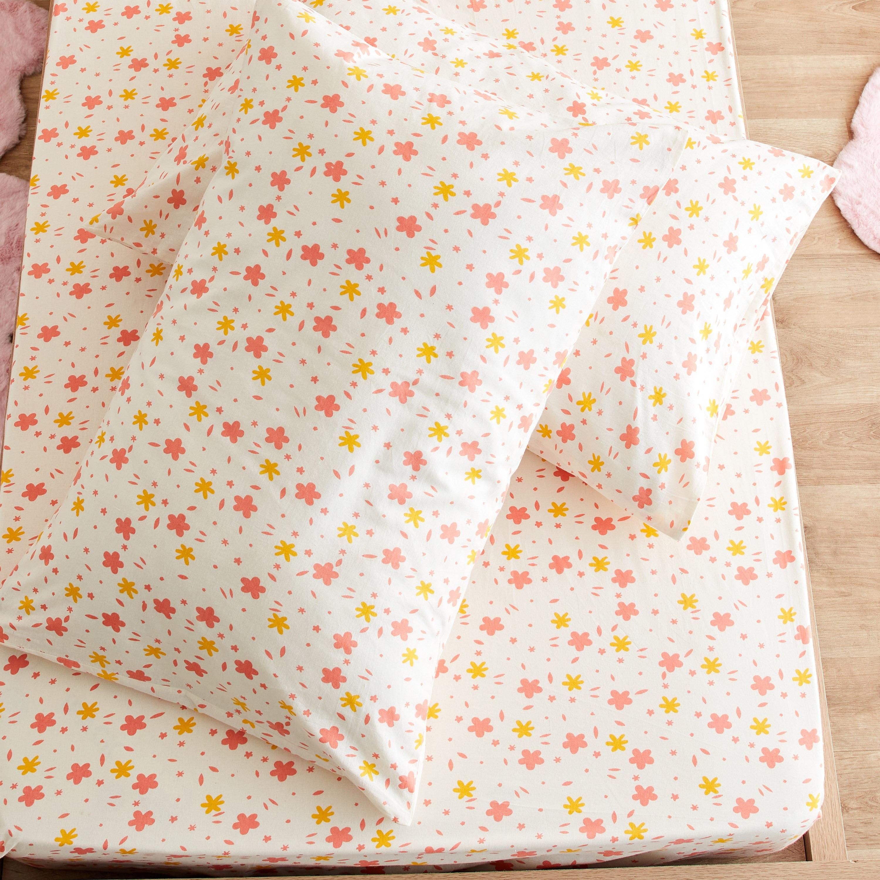 طقم غطاء وسادة قطن قطعتين من هرميون كاباس - 75x50 سم-hbxhomeware-hbxkidsandyouth-image-3