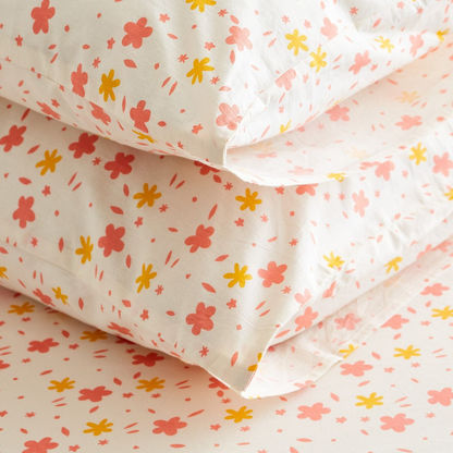Hermione Kapas 2-Piece Cotton Pillow Cover Set - 50x75 cm