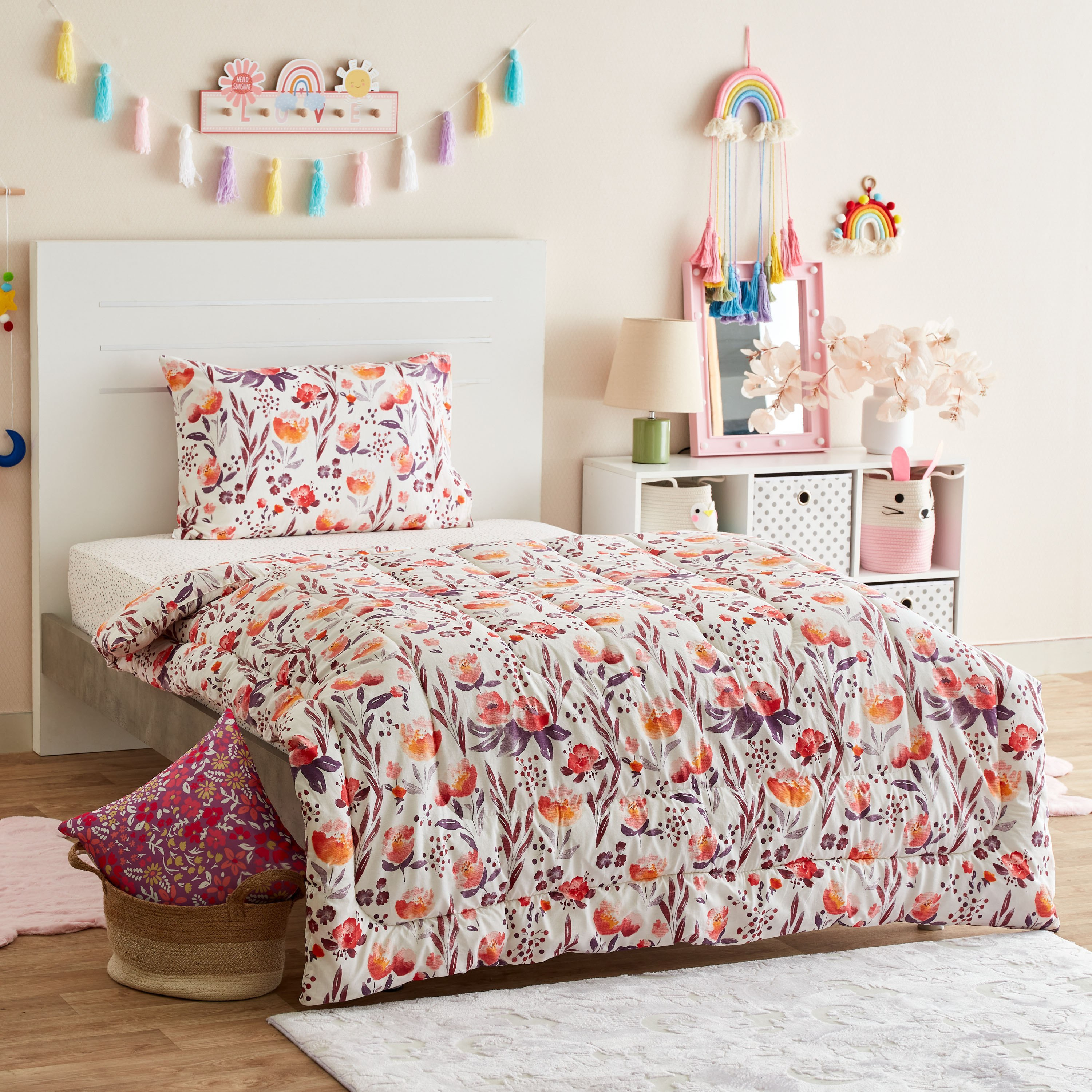 American kids bonjour comforter set sale