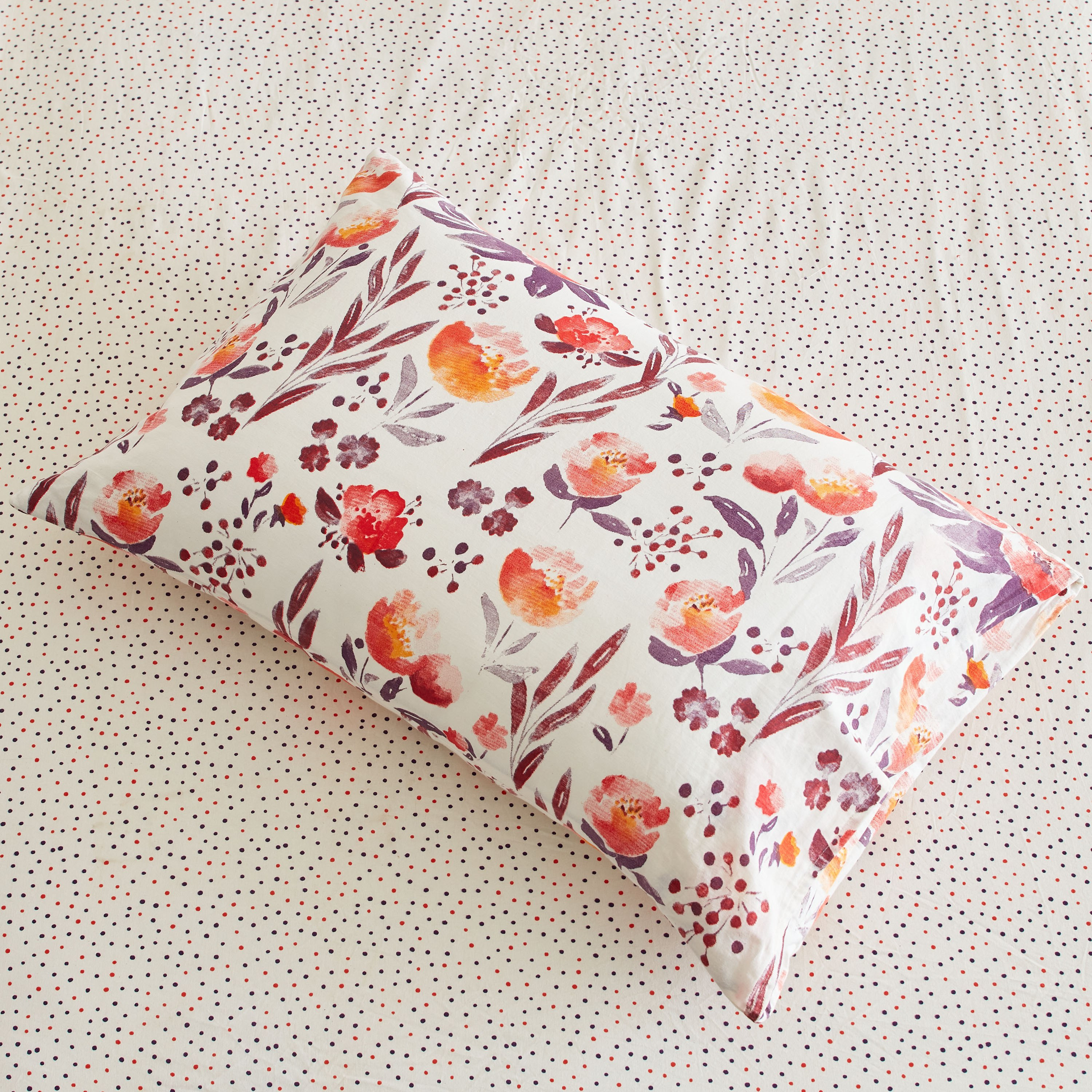 طقم لحاف قطن مزدوج قطعتين من هرميون - 75x50 سم-hbxhomeware-hbxkidsandyouth-image-5