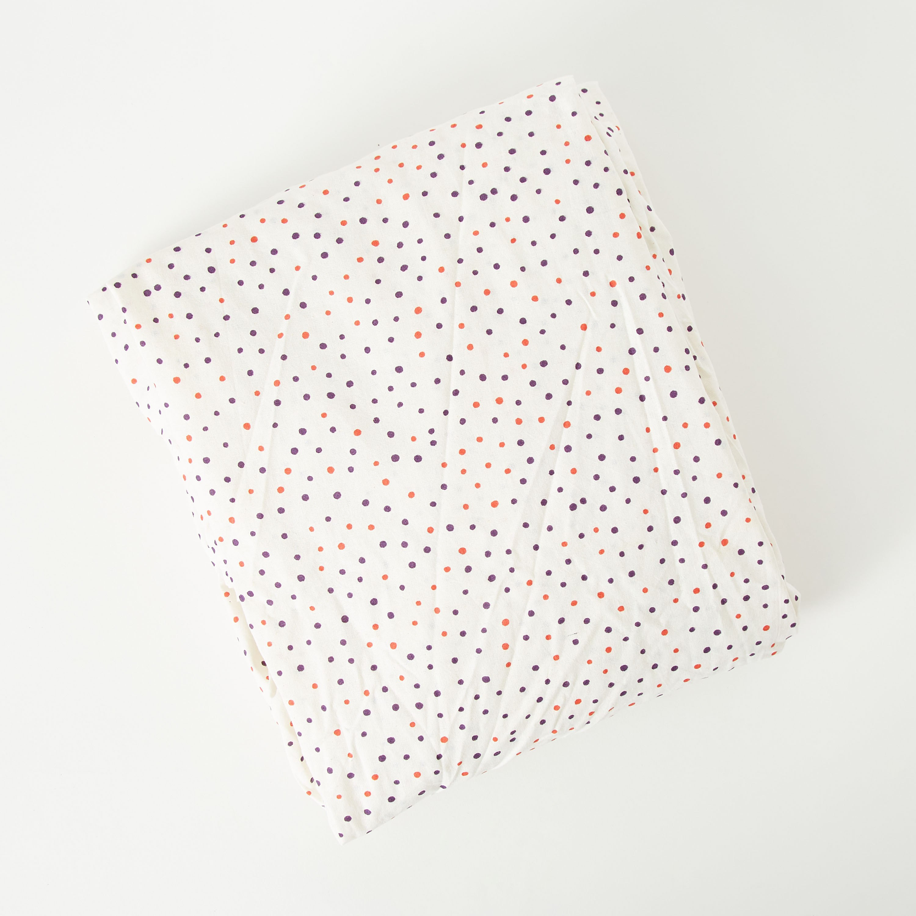 شرشف مطاطي قطن مزدوج من هرميون - 120x200+25 سم-hbxhomeware-hbxkidsandyouth-image-9