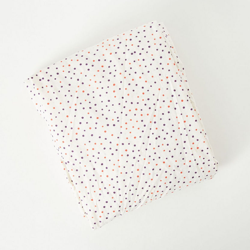 Hermione Kapas Twin Cotton Fitted Sheet - 120x200+25 cm-Sheets and Pillow Covers-image-8