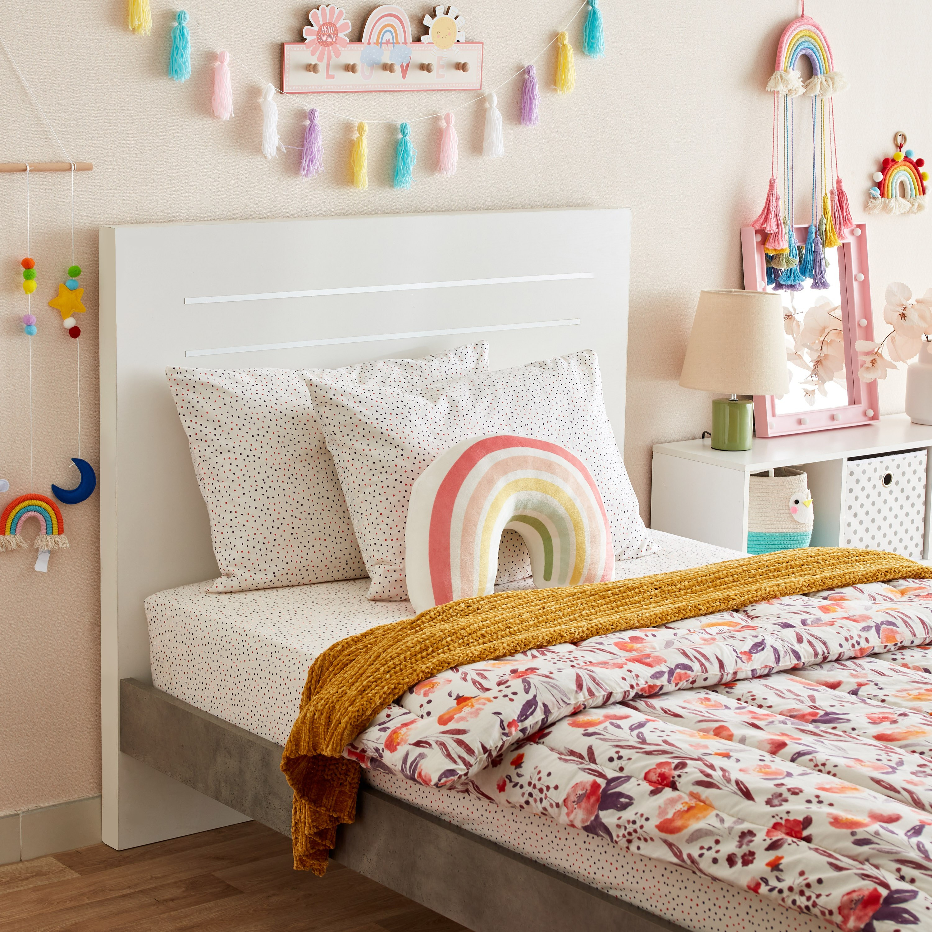 طقم غطاء وسادة قطن قطعتين كاباس من هرميون - 75x50 سم-hbxhomeware-hbxkidsandyouth-image-2