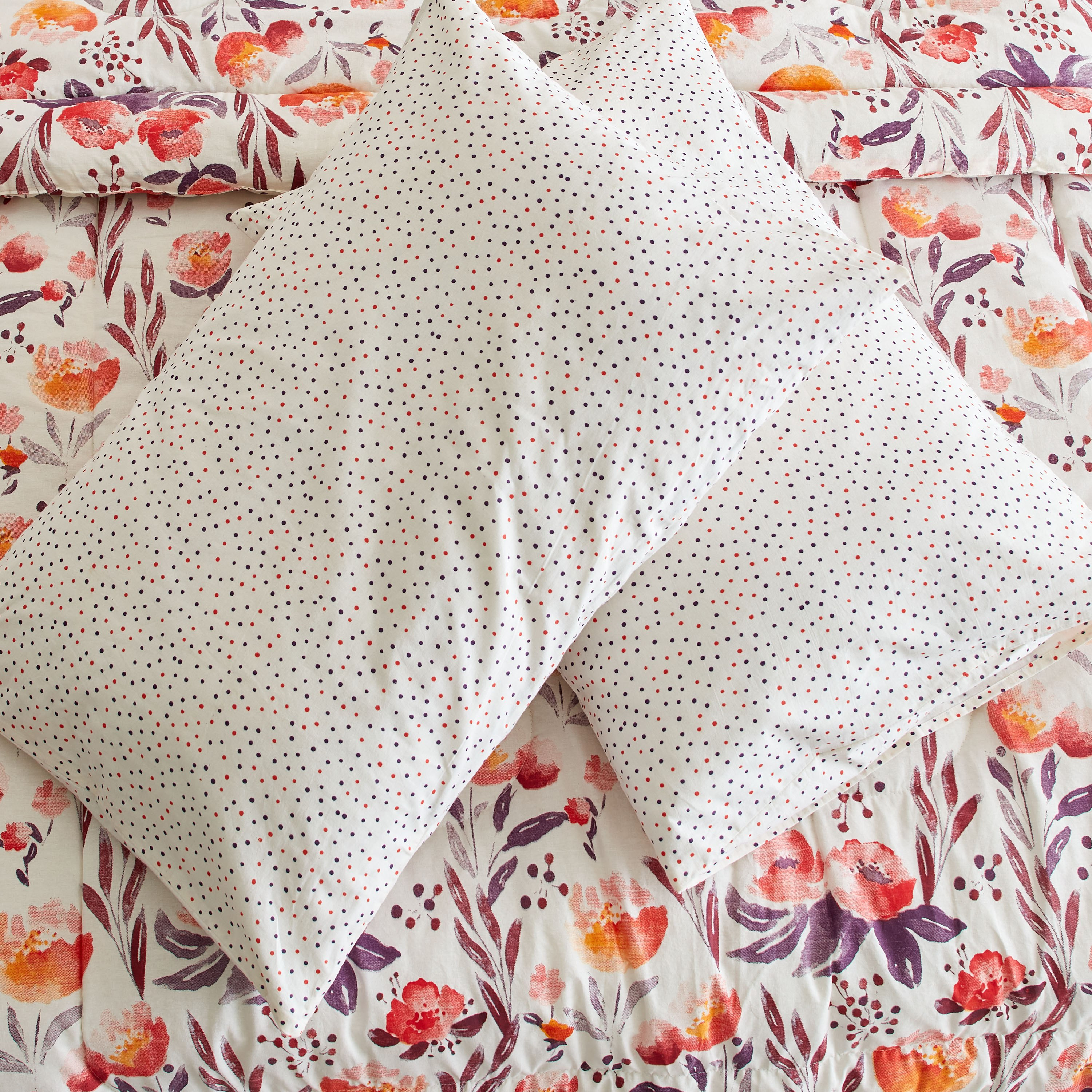 طقم غطاء وسادة قطن قطعتين كاباس من هرميون - 75x50 سم-hbxhomeware-hbxkidsandyouth-image-3