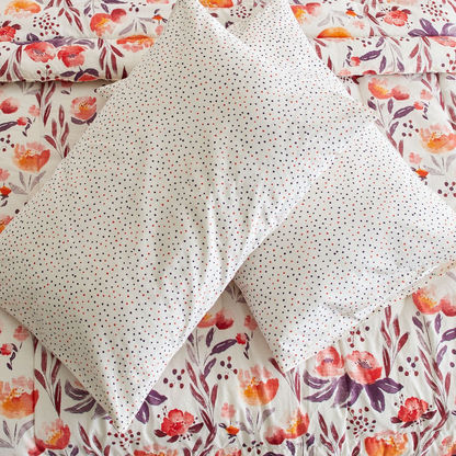 Hermione Kapas 2-Piece Cotton Pillow Cover Set - 50x75 cms