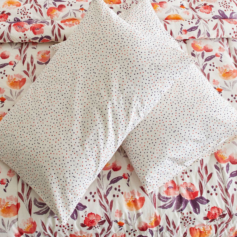 Hermione Kapas 2-Piece Cotton Pillow Cover Set - 50x75 cm-Pillows and Pillow Cases-image-2
