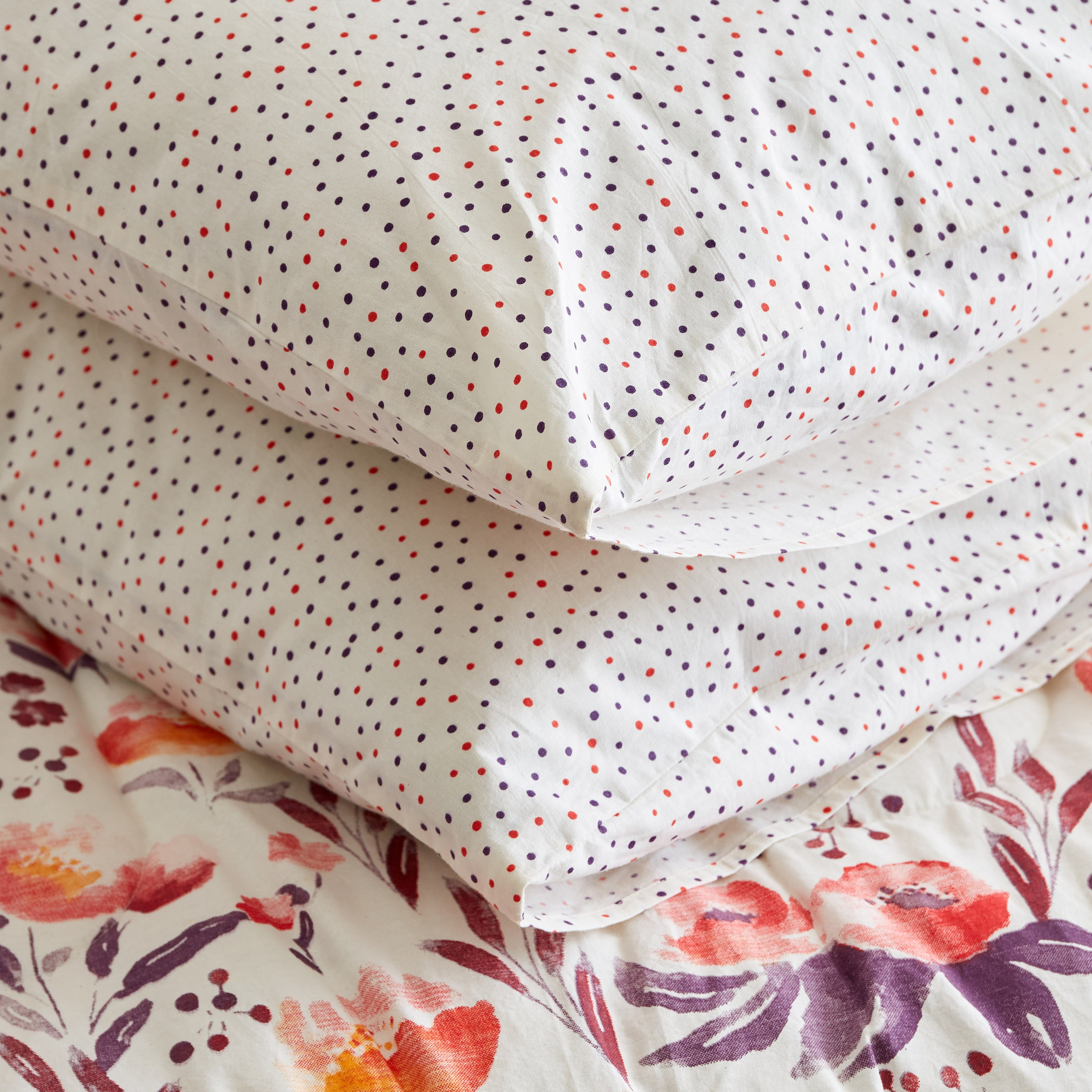 طقم غطاء وسادة قطن قطعتين كاباس من هرميون - 75x50 سم-hbxhomeware-hbxkidsandyouth-image-4