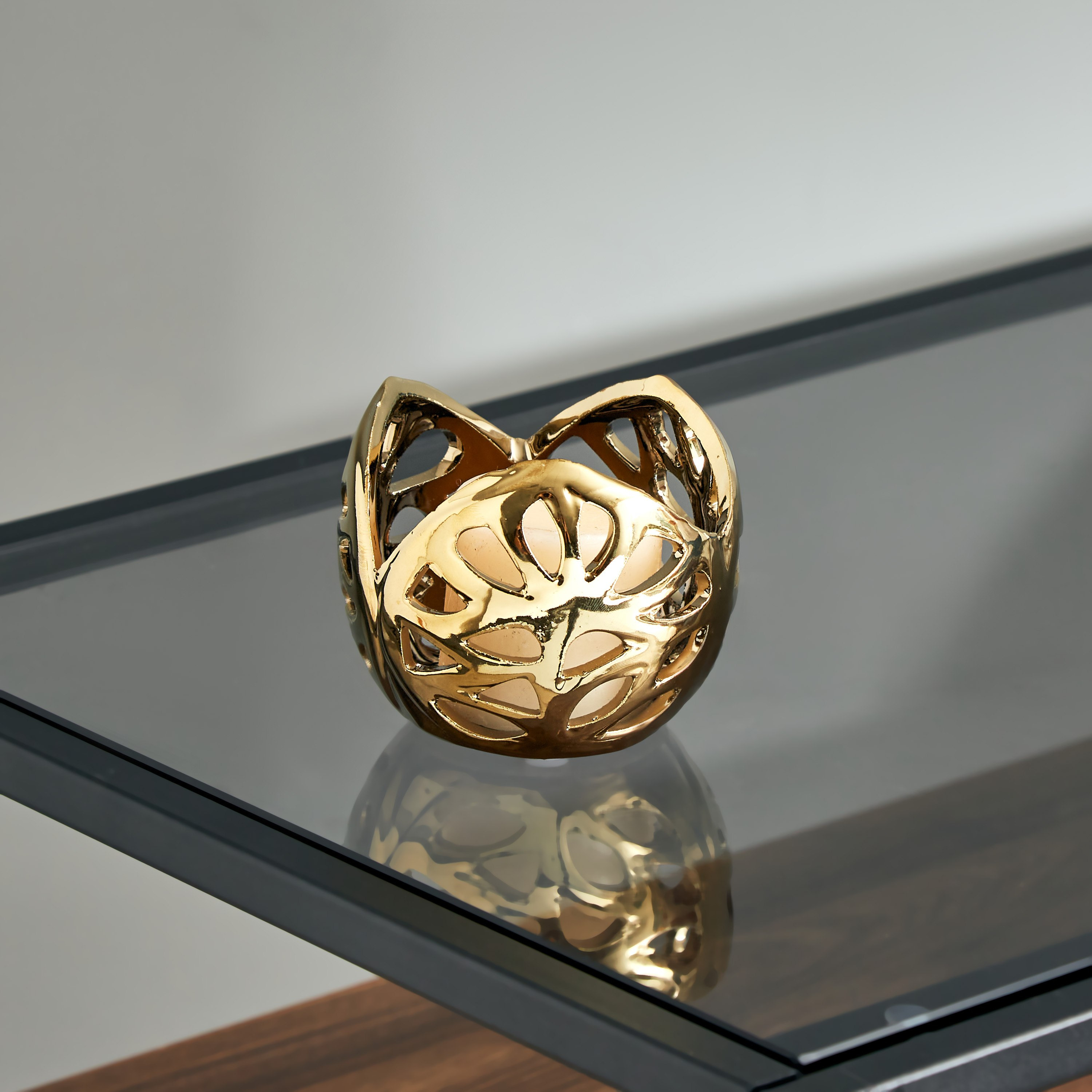 حامل شموع من توباز - 11x11x9.5 سم-hbxlivingroom-decorandaccessories-candleholders-image-1