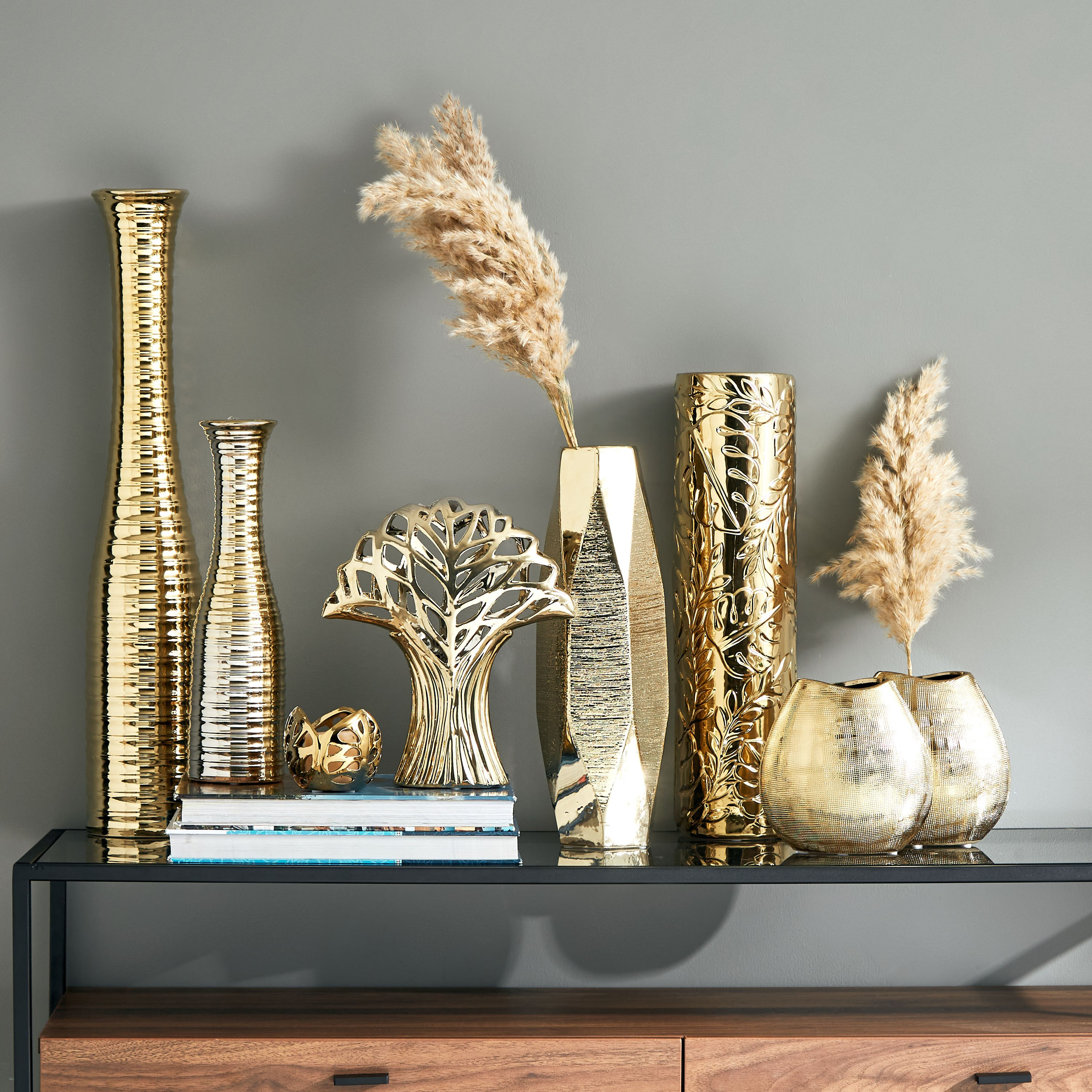 حامل شموع من توباز - 11x11x9.5 سم-hbxlivingroom-decorandaccessories-candleholders-image-4