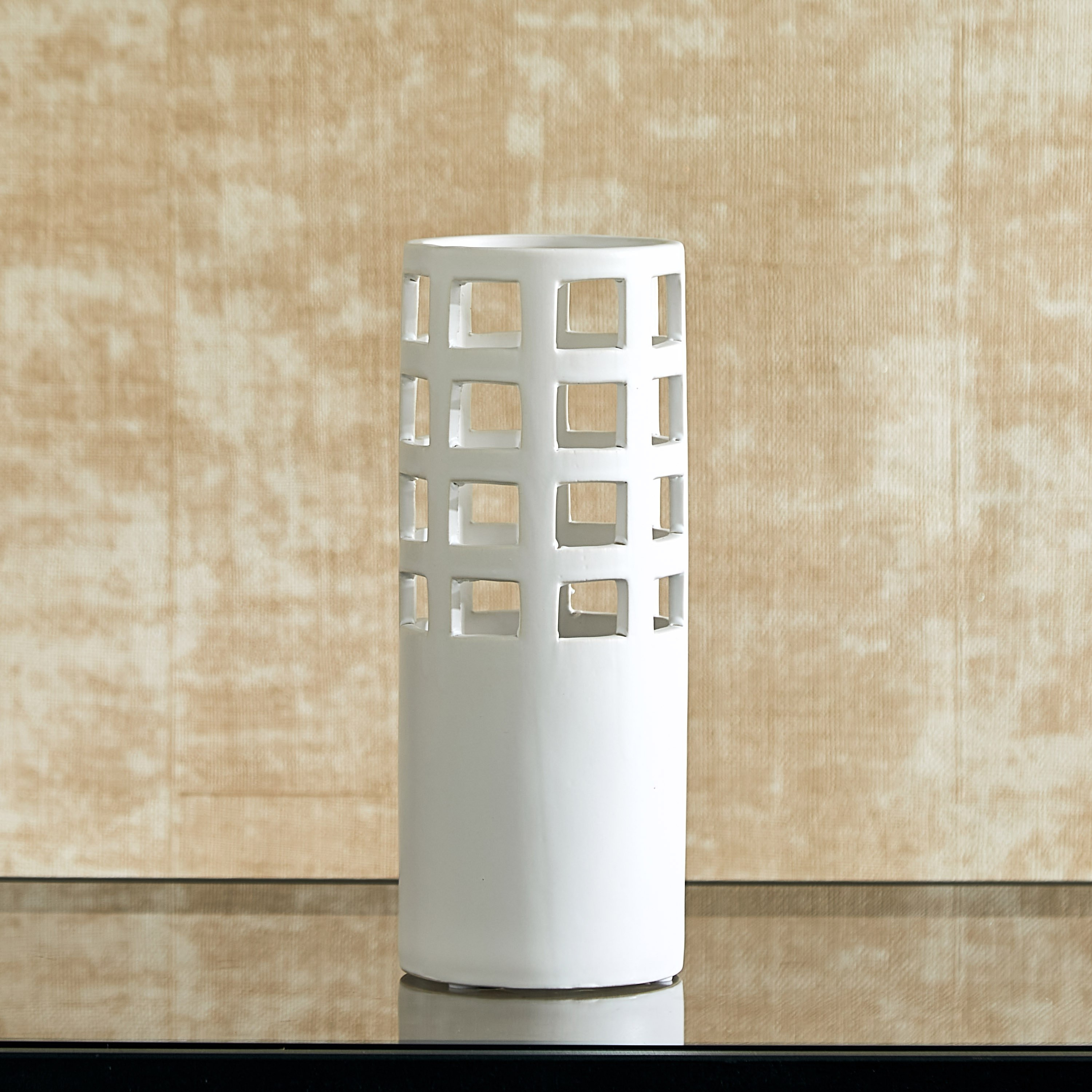 مزهرية من توباز - 23x9x9 سم-hbxbedroom-decorandaccessories-vases-image-1