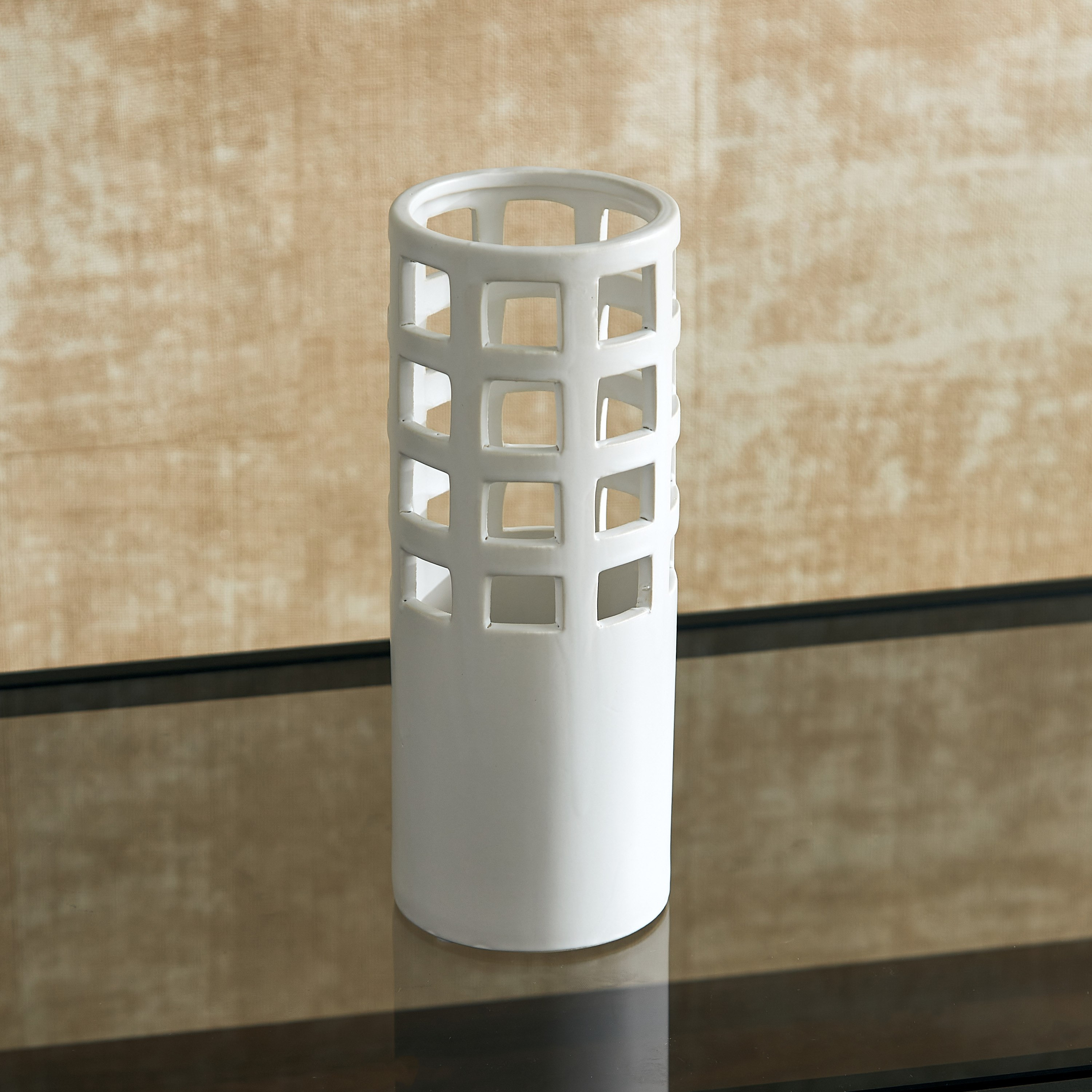 مزهرية من توباز - 23x9x9 سم-hbxbedroom-decorandaccessories-vases-image-2