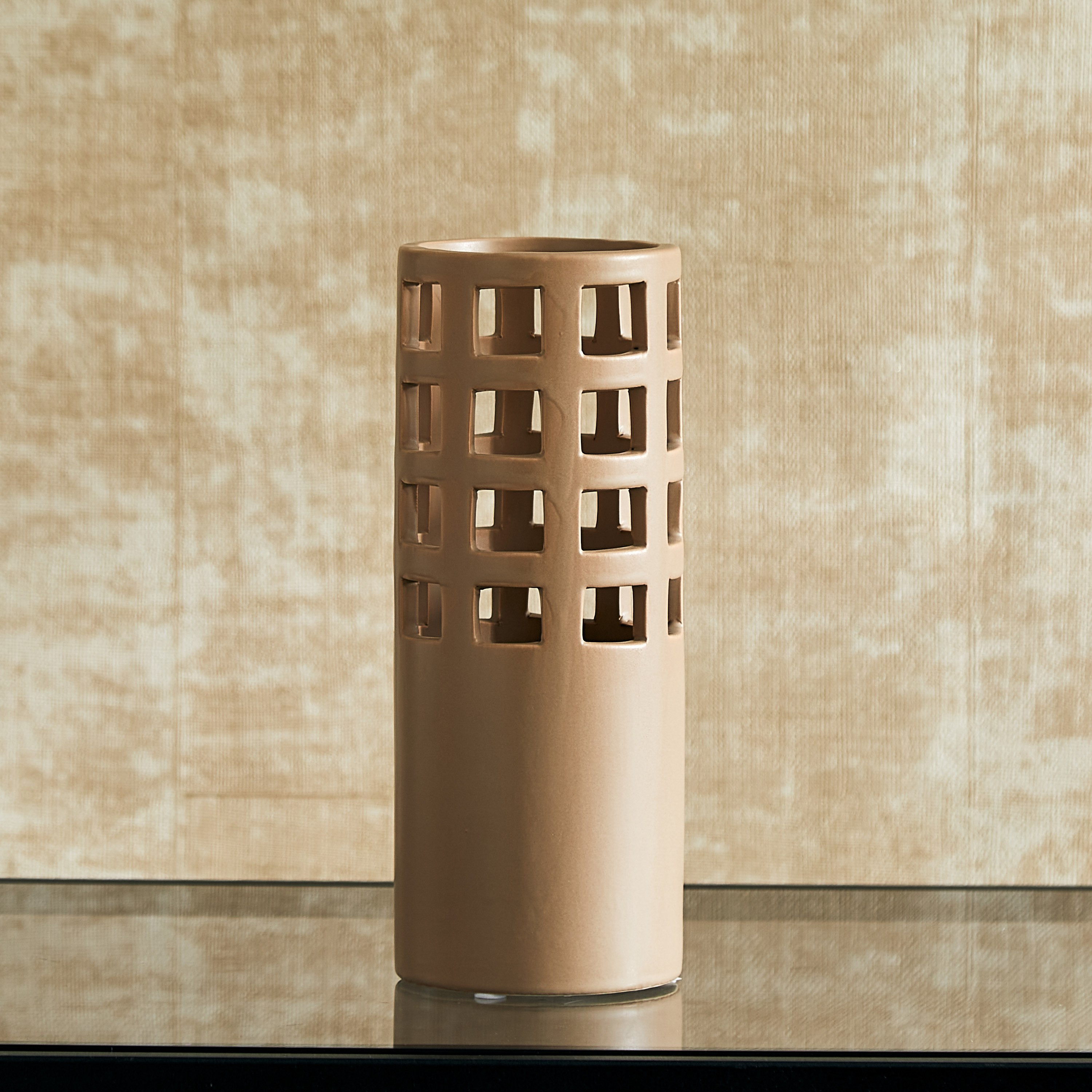 مزهرية من توباز - 23x9x9 سم-hbxbedroom-decorandaccessories-vases-image-1