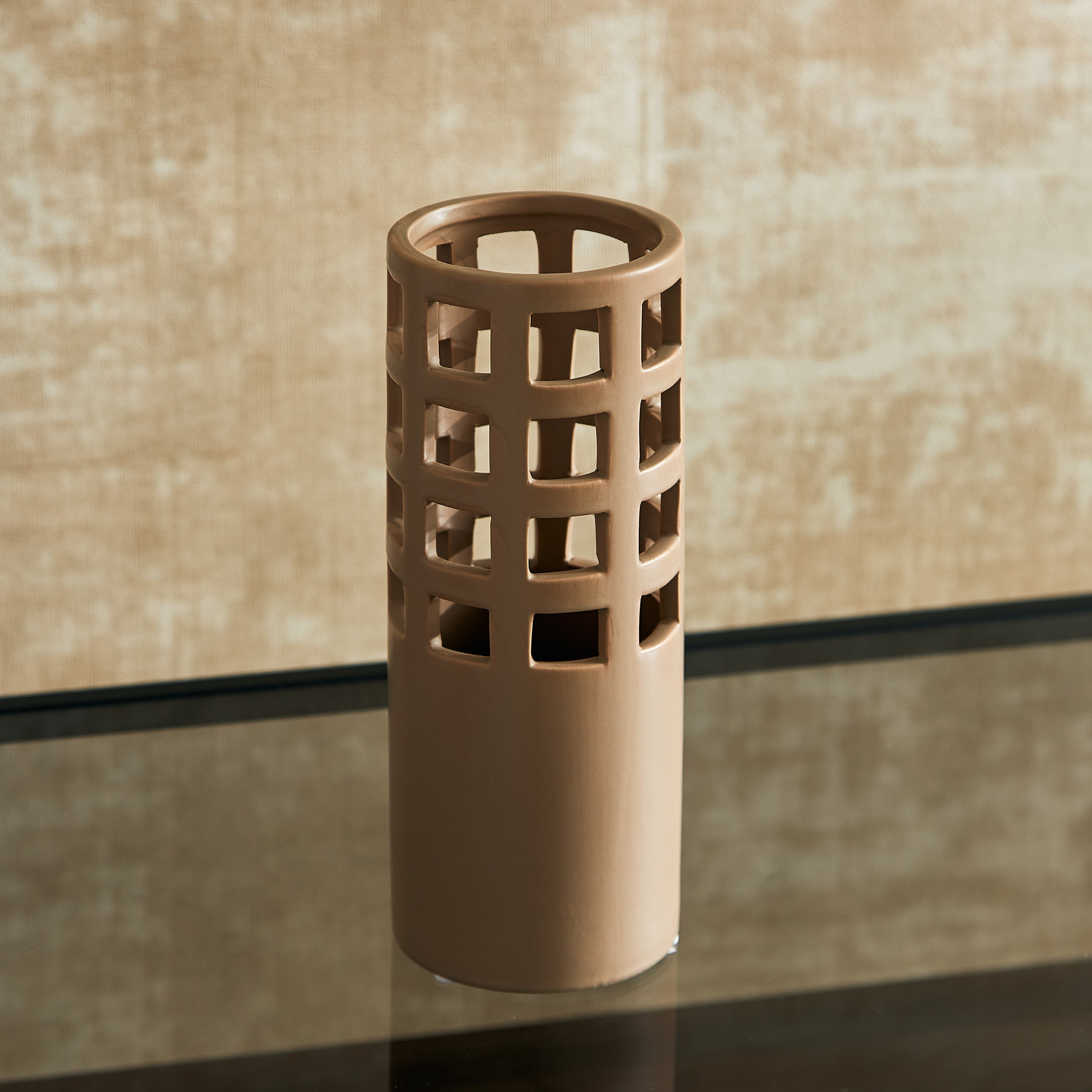 مزهرية من توباز - 23x9x9 سم-hbxbedroom-decorandaccessories-vases-image-2
